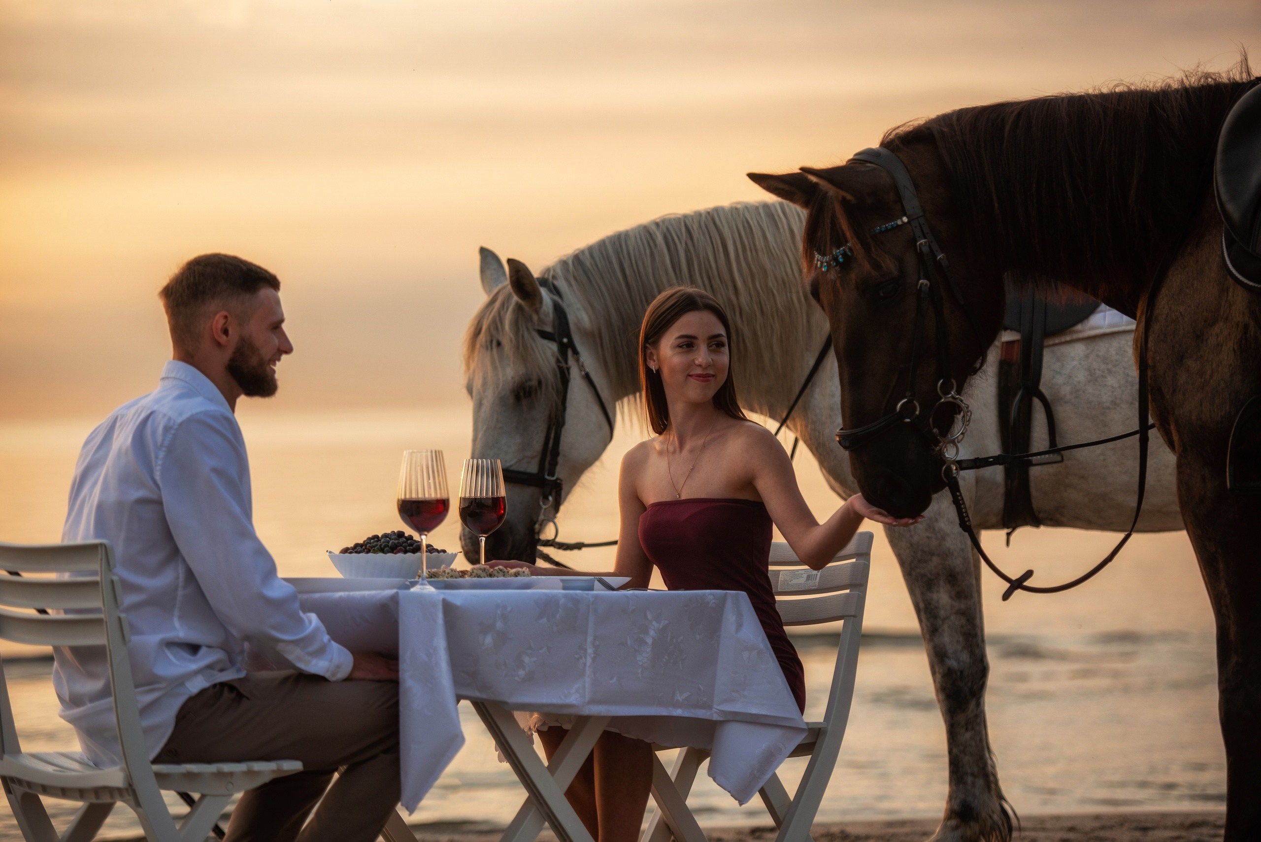 Детские и семейные. Фотограф с лошадьми в Калининграде Татьяна Ларина