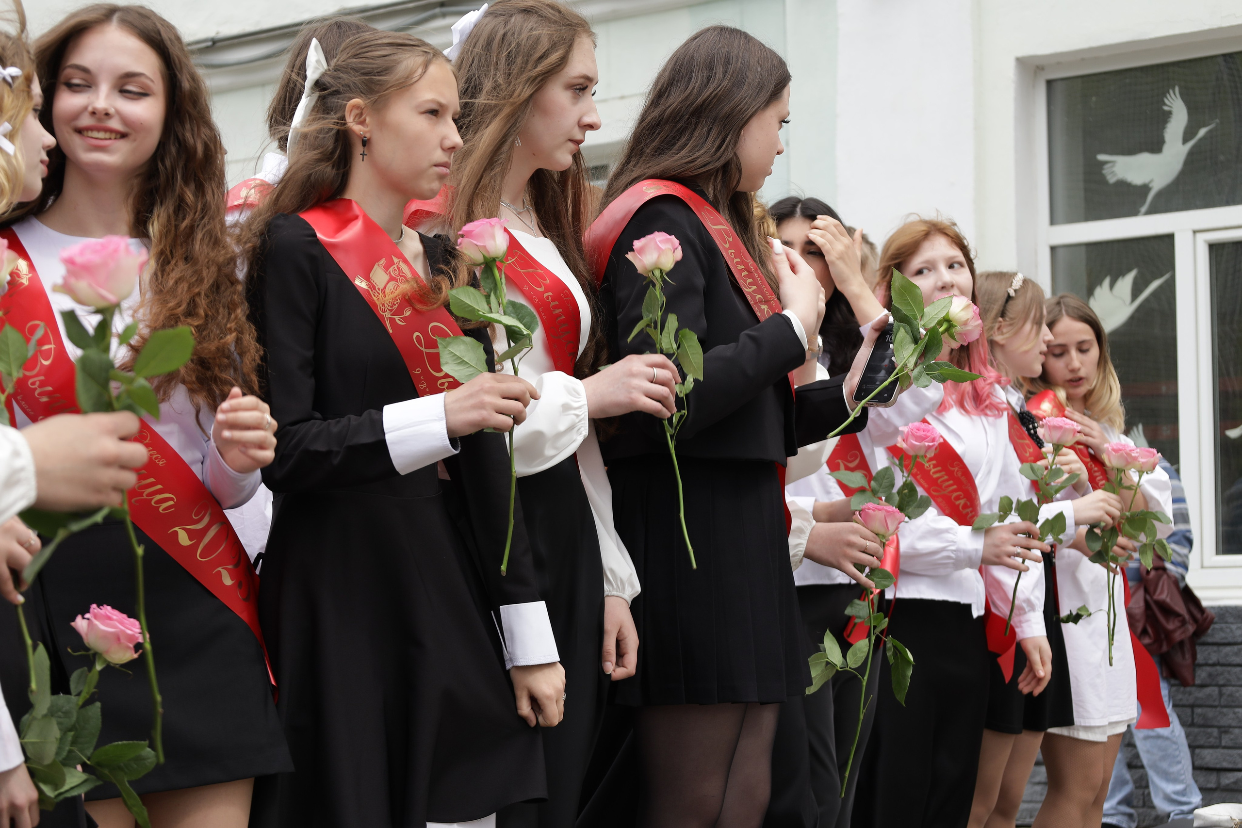 Последний звонок. Фотограф Надршина Лилия