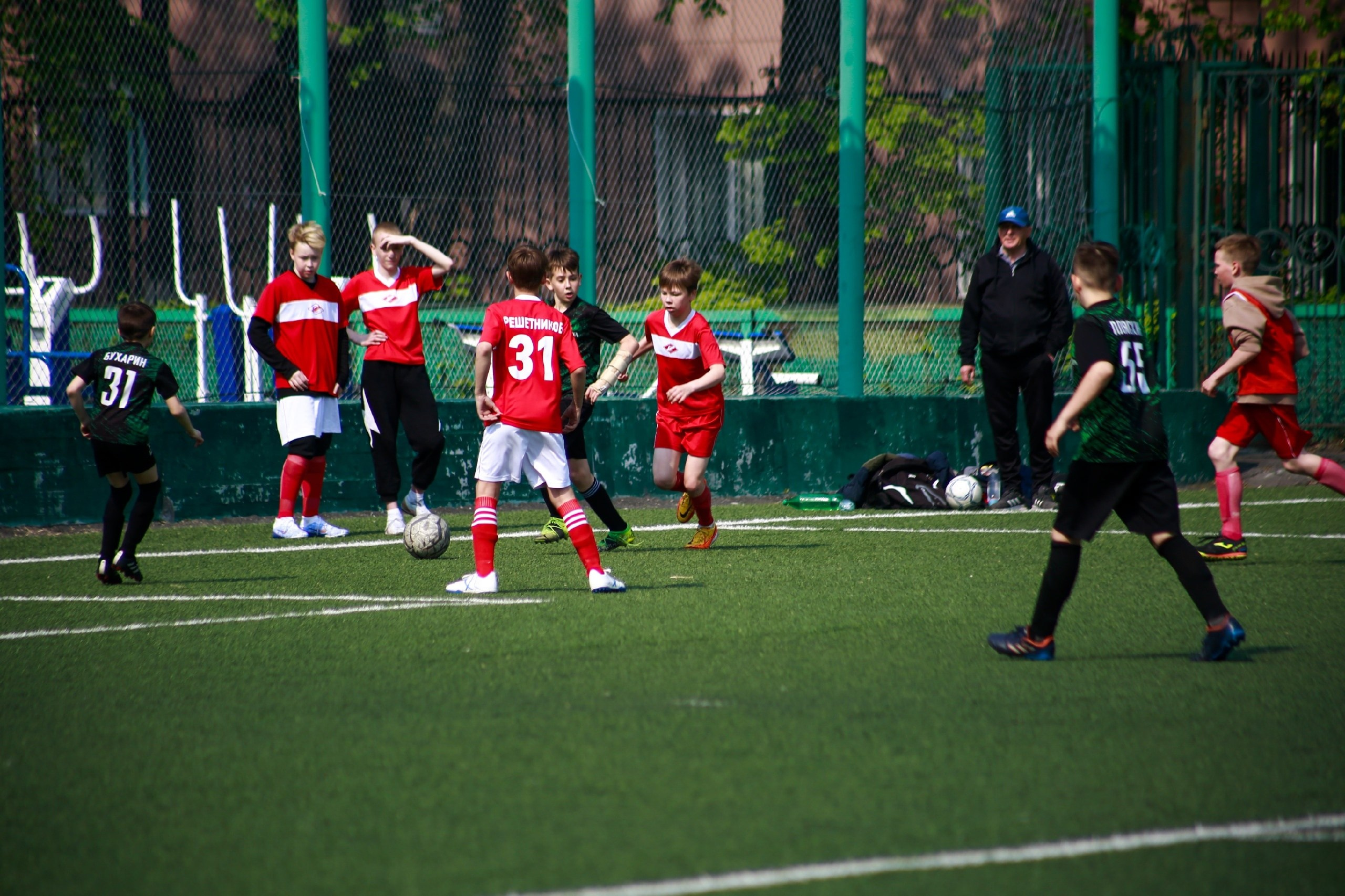 Товарищеский матч «Дерби» — «Спартак». EGOROV PRODUCTION