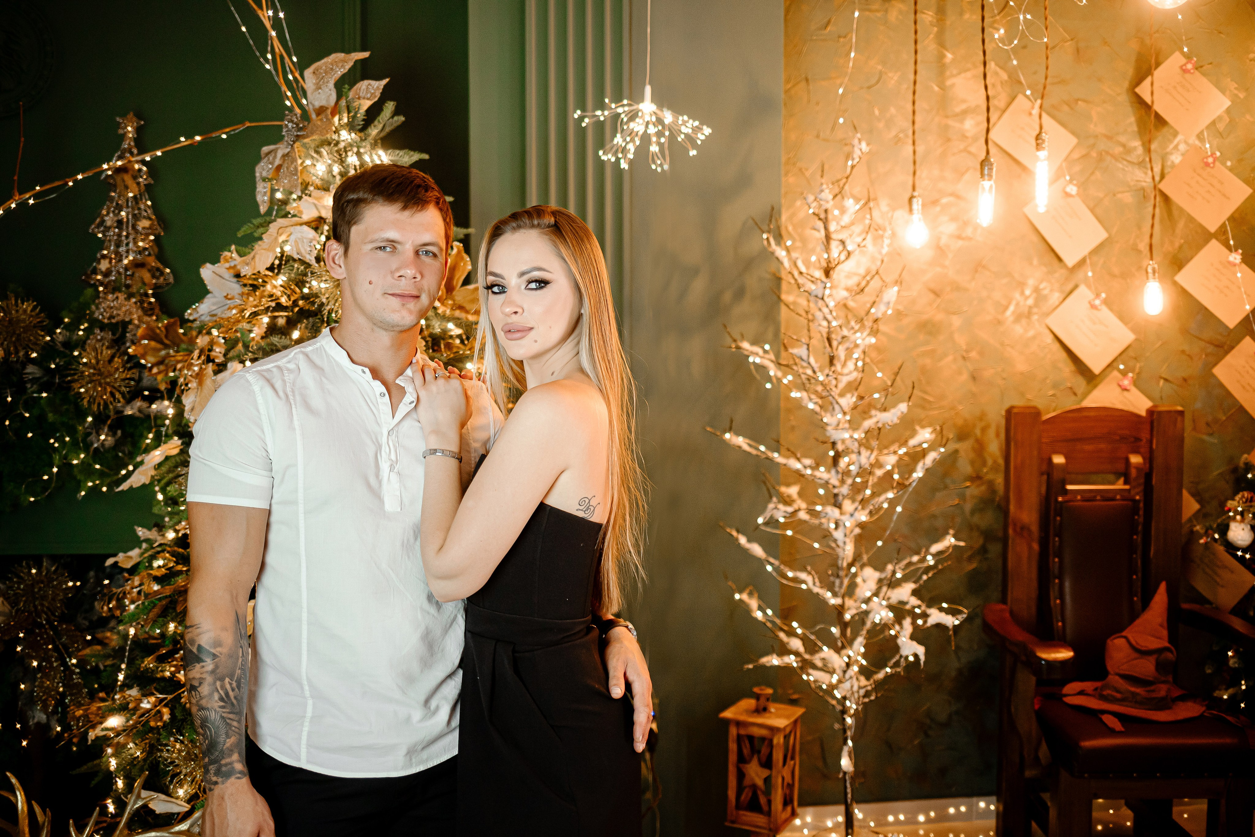 Новогодняя фотосессия. Свадебный фотограф Кропоткин Краснодар
