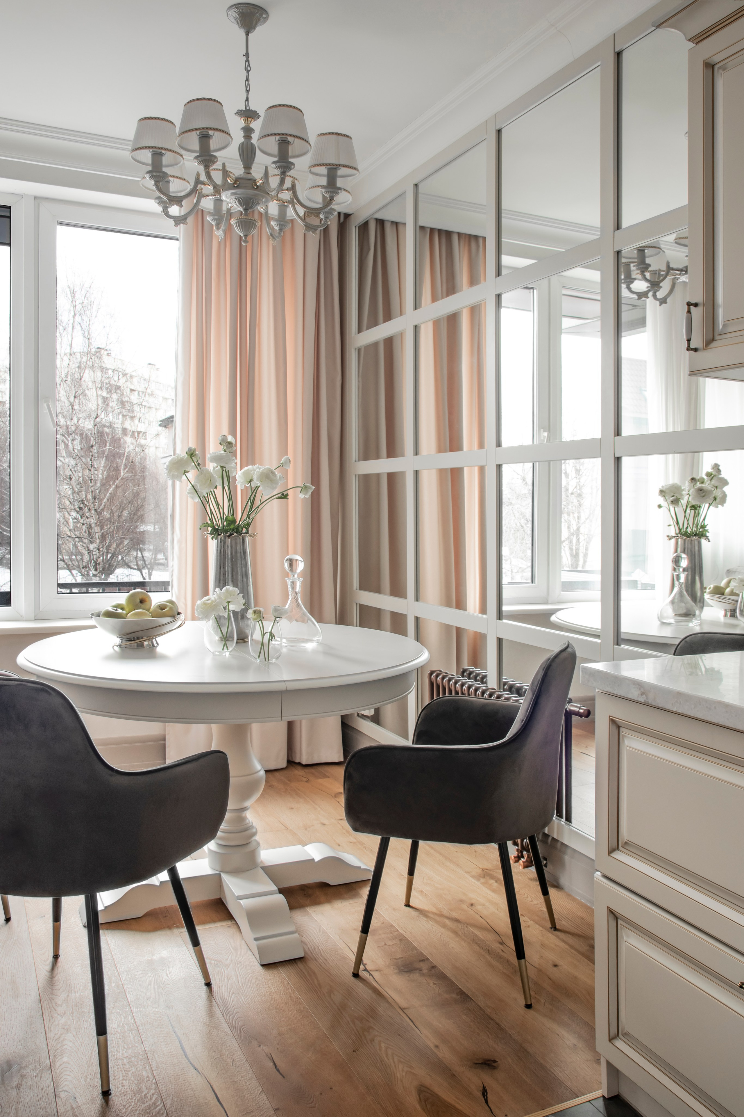 ЖК Волга. Интерьерный фотограф Варвара Чеснокова