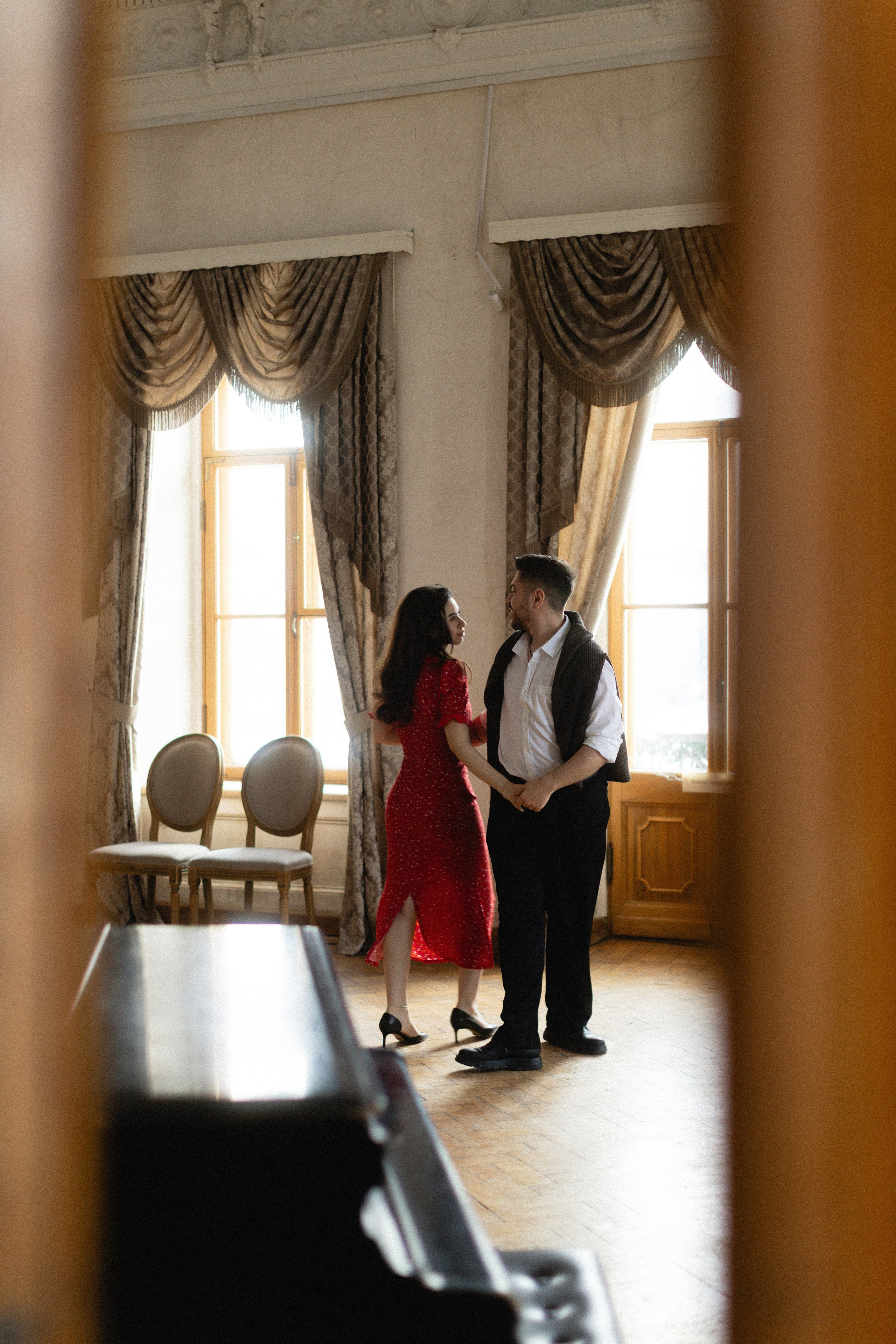 Лёша и Карина. Свадебный и портретный фотограф в Москве Кристина Золотова