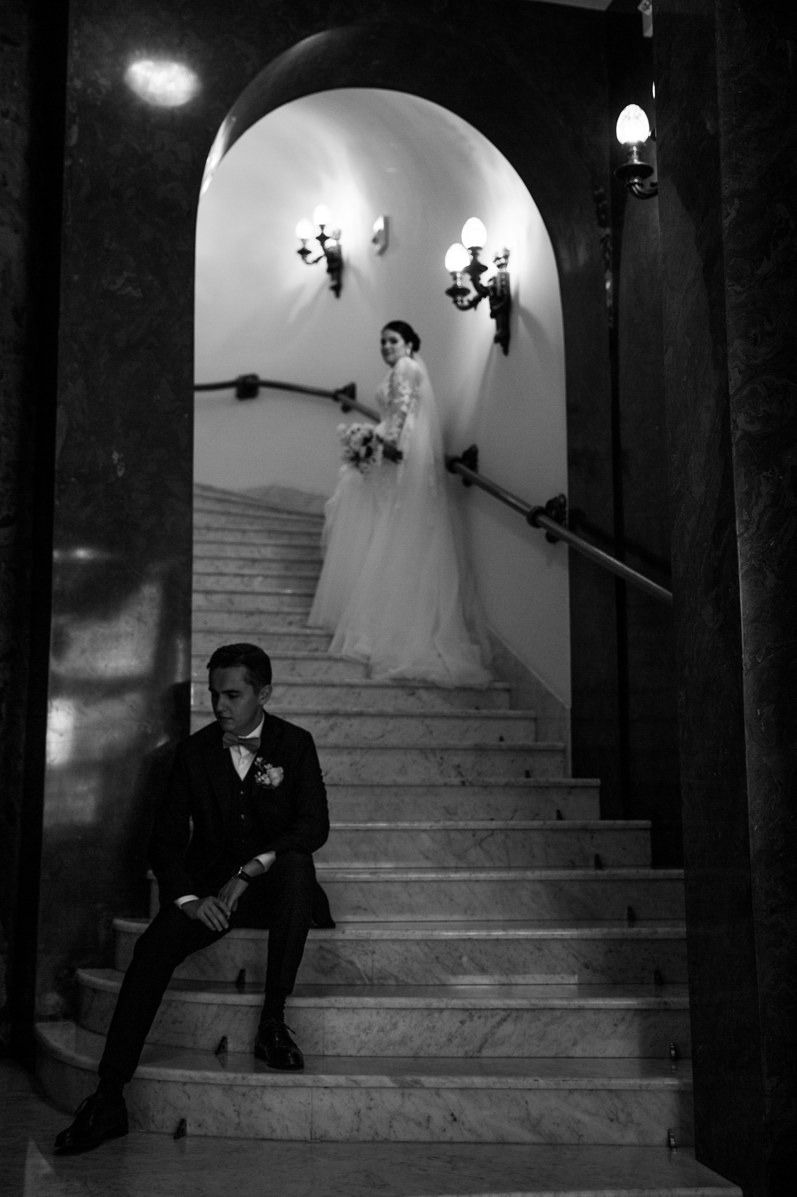 Wedding «Magic of the dark». Свадебные фотограф и видеограф Наталья и Анатолий Новиковы СПб