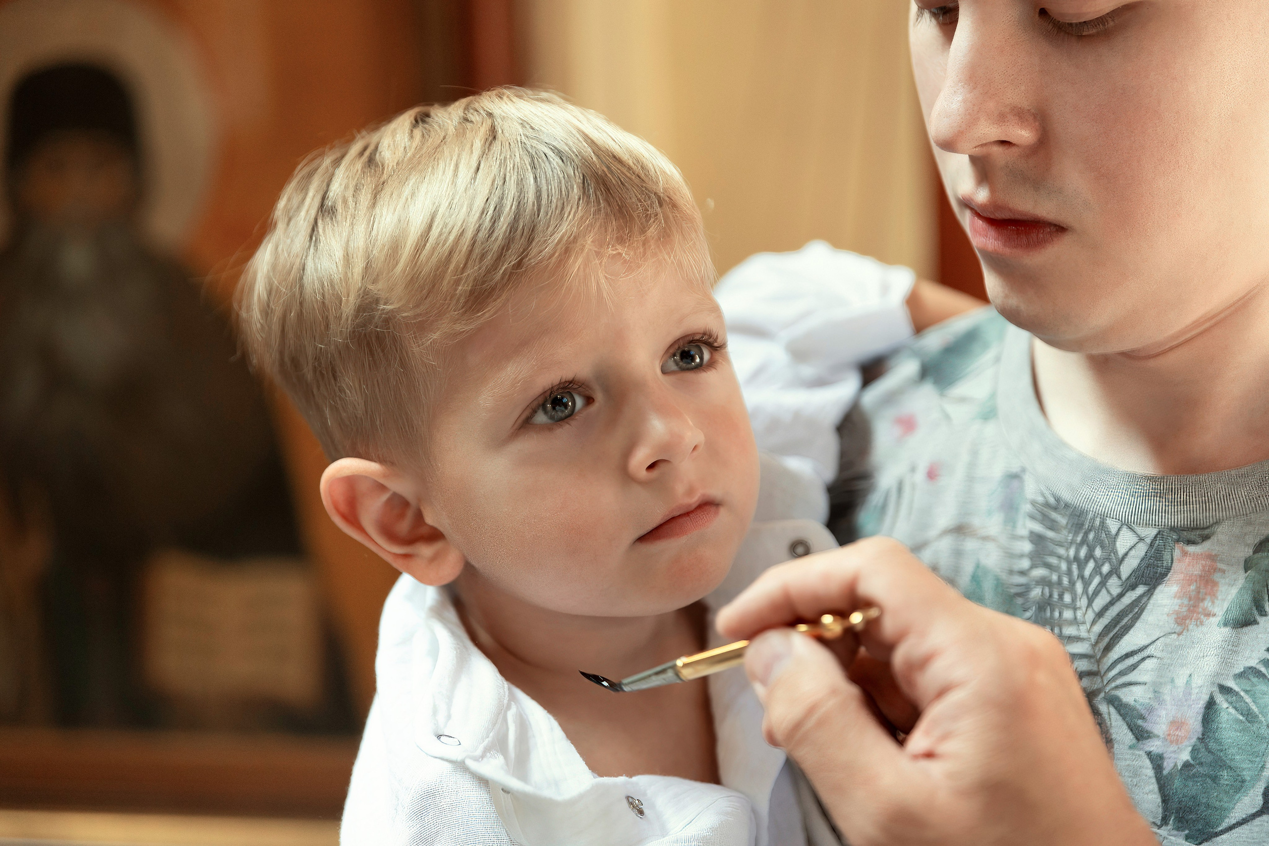 Крещение Матвея. ТОП Фотограф на Крещение и Венчание Железногорск Алексей Мещеряков