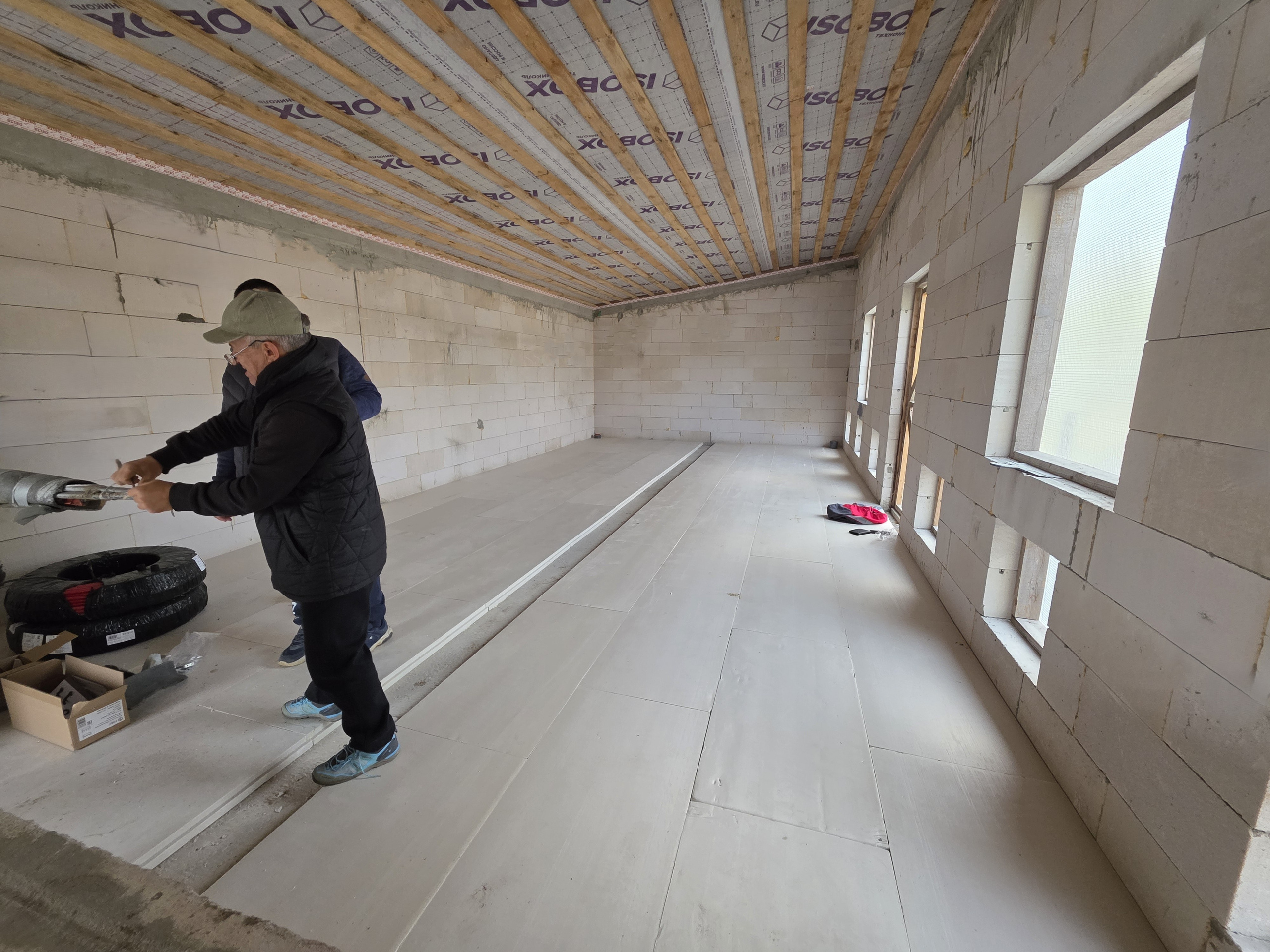 Контроль качества работ в питомнике МД-006