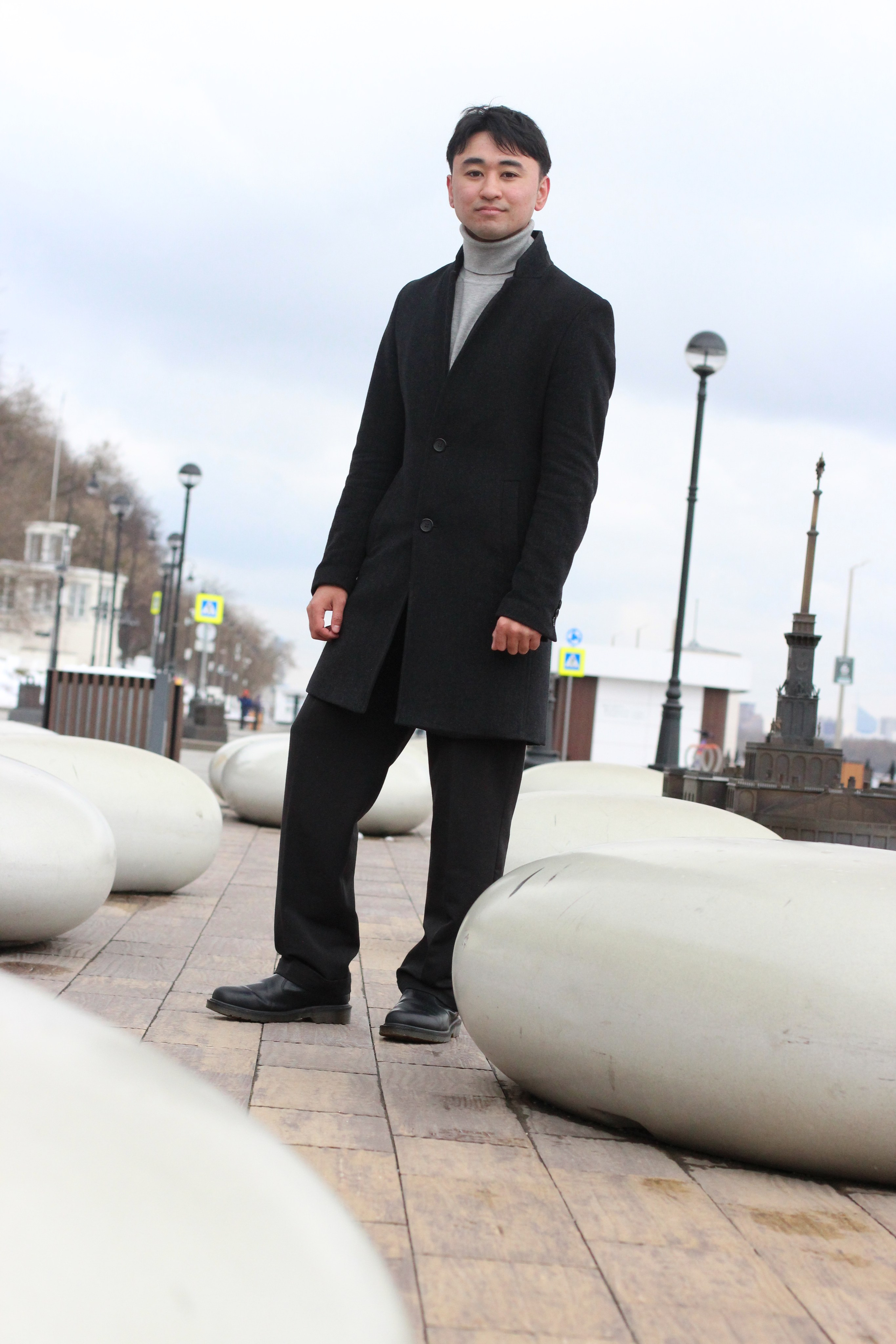 Ерлан, мужская фотосессия в районе Северного речного вокзала. Ваш личный фотограф в Москве Мила