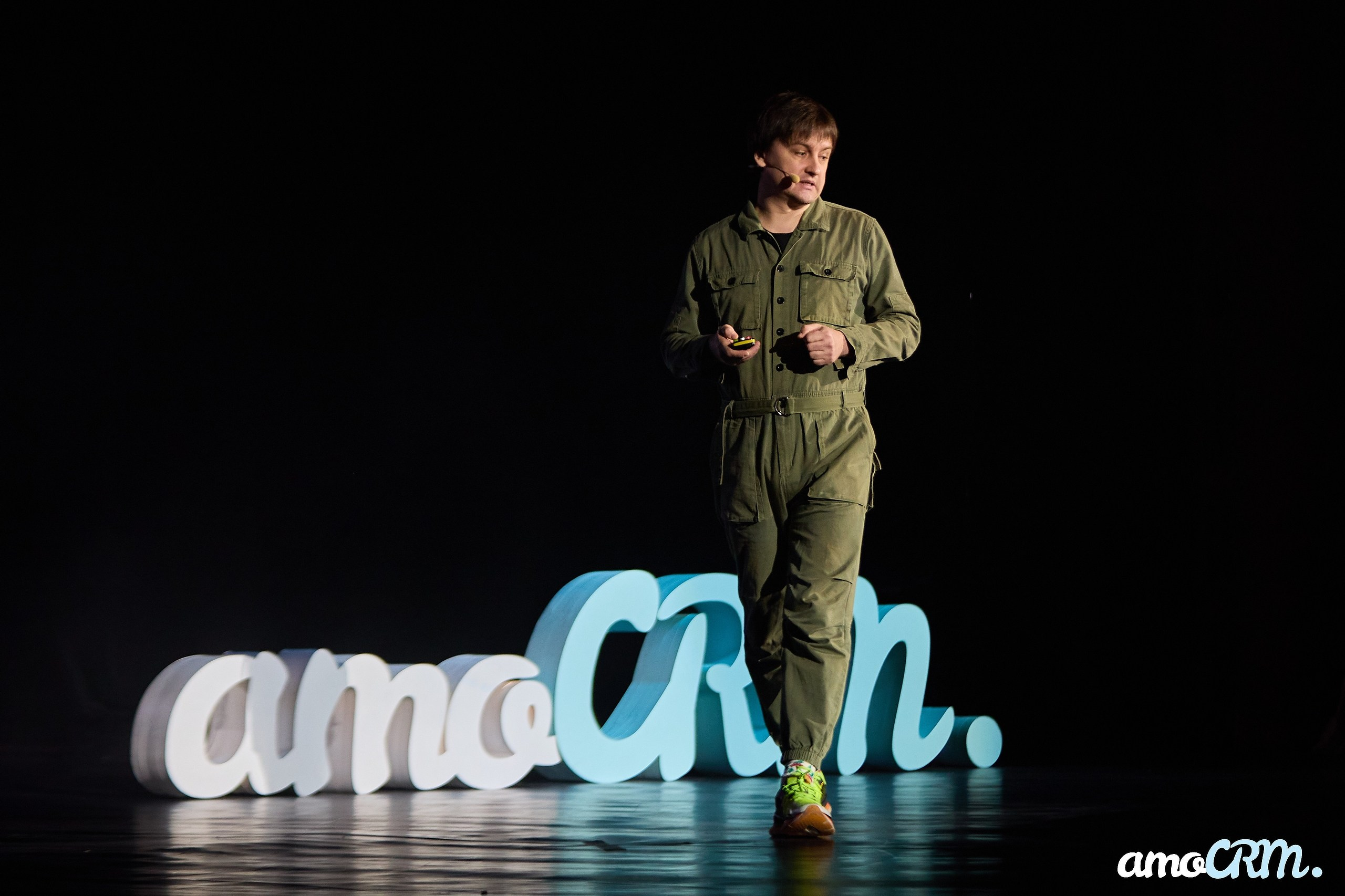 CRM Days от AmoCRM. Фотограф Валерий Сабрам