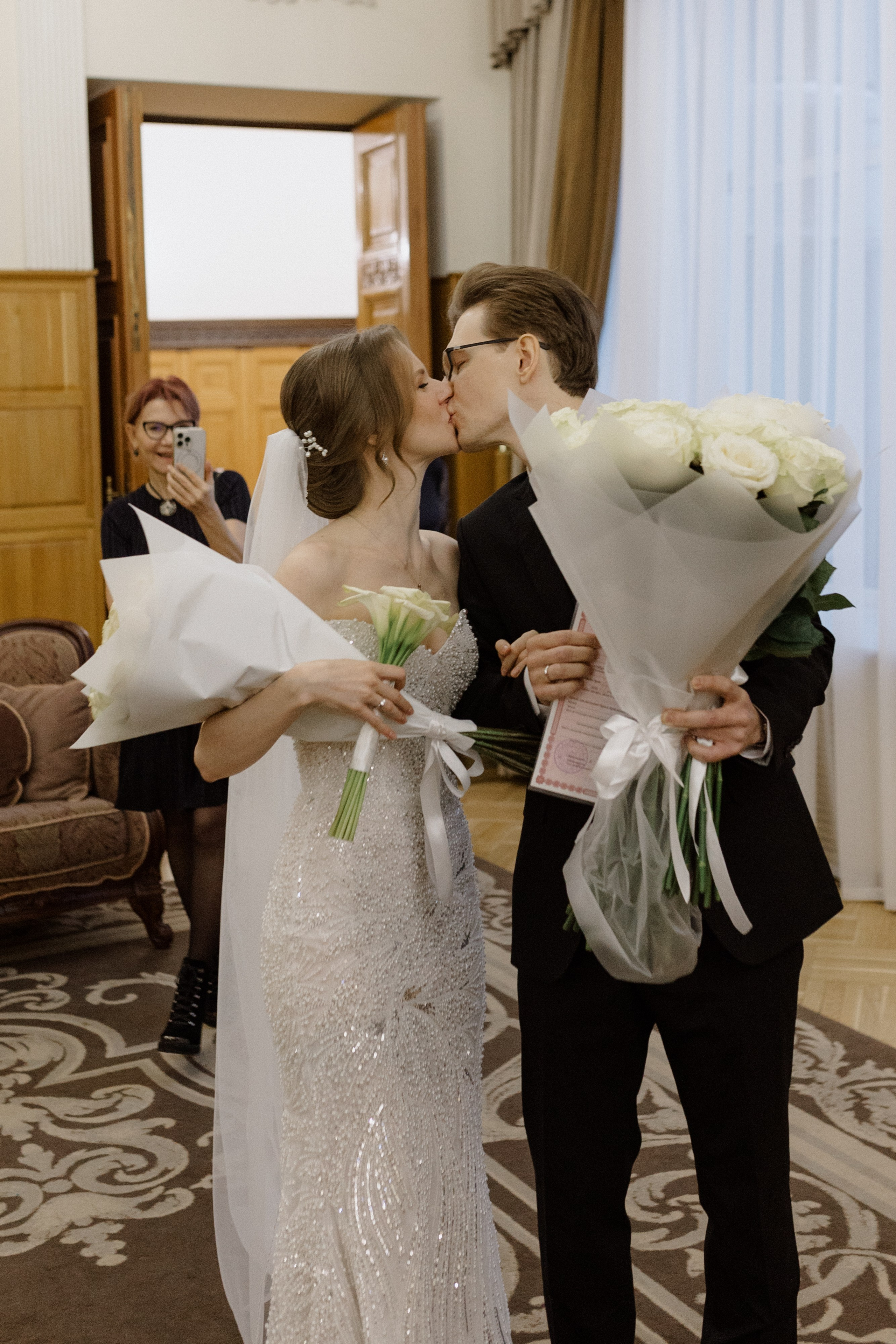 R&S. Свадебный фотограф в Москве Мария Крош