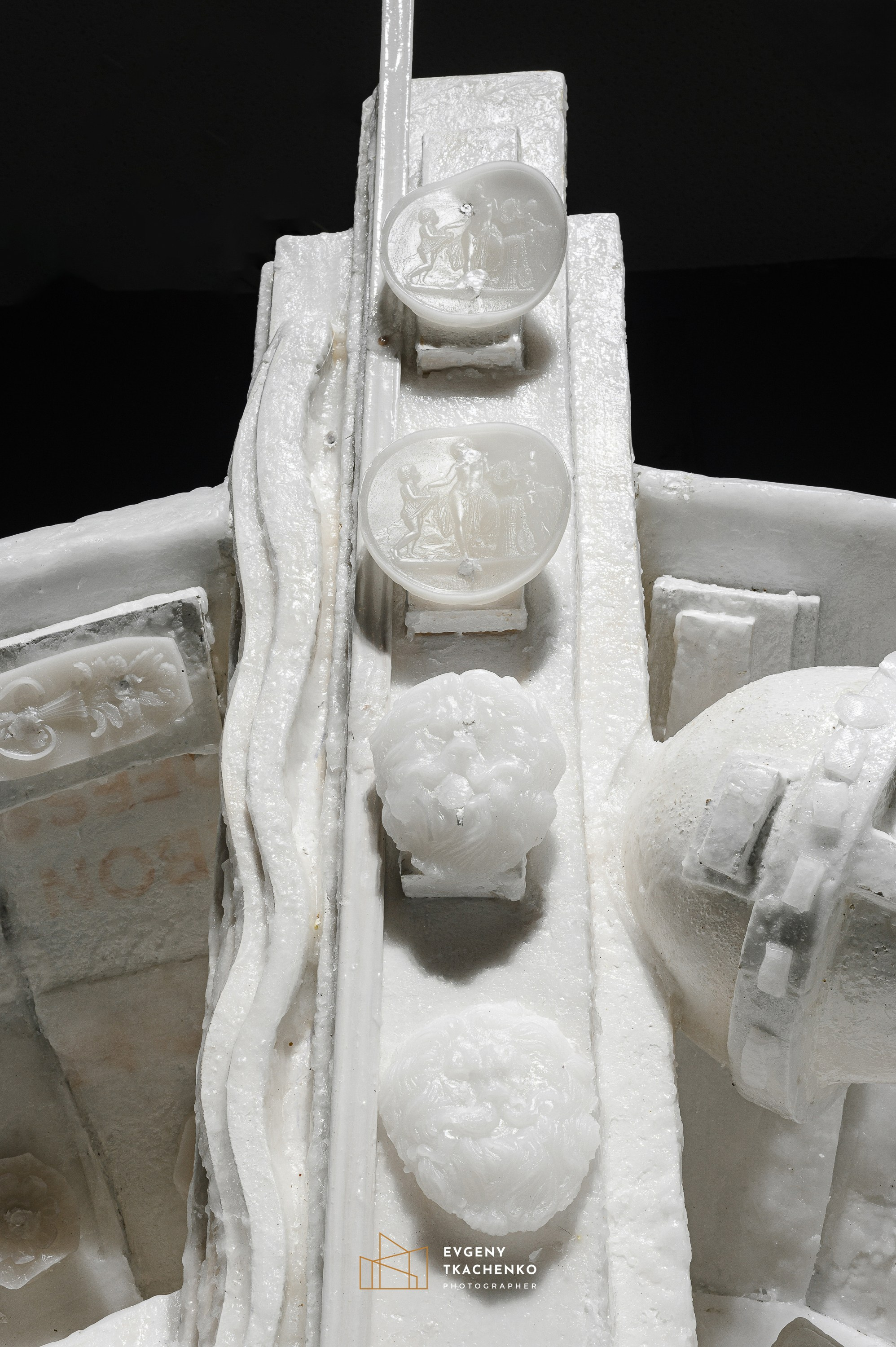 Экспозиция Юнуса Сафардиара в Национальном Музее в г. Астана. Архитектурный и интерьерный фотограф в Казахстане