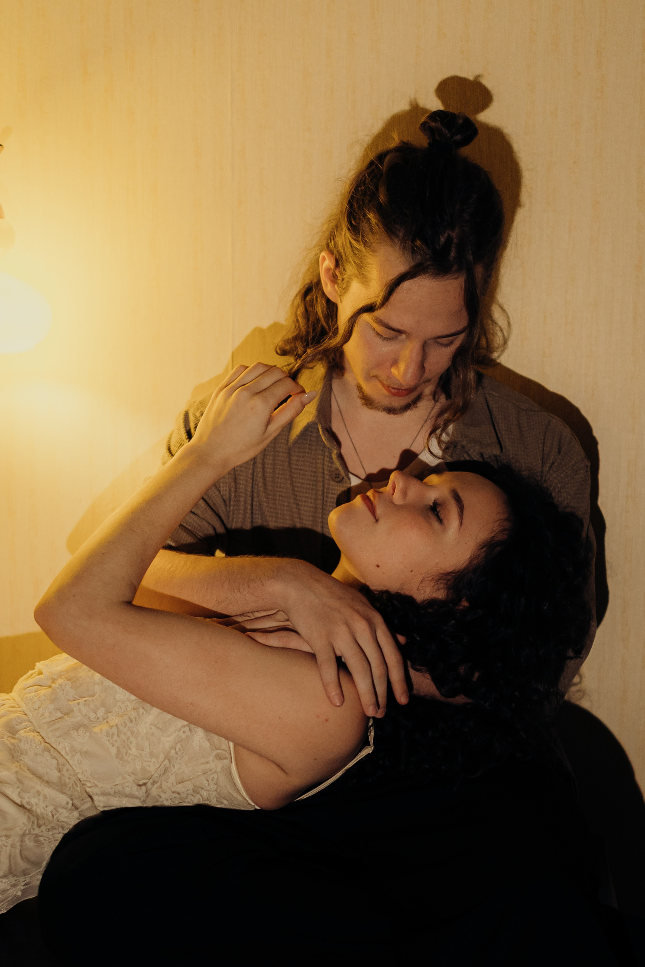 LoveStory домашняя. Фотограф Санкт-Петербург Князева Елизавета