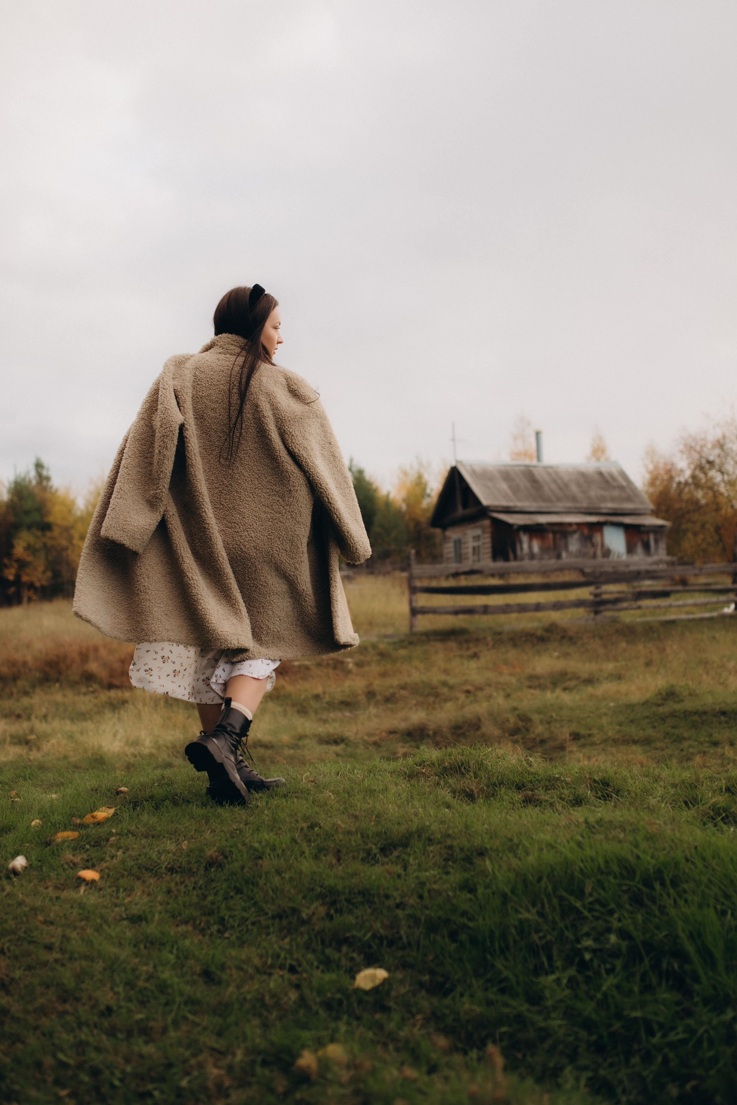 Осенняя. Фотограф Санкт-Петербург Князева Елизавета