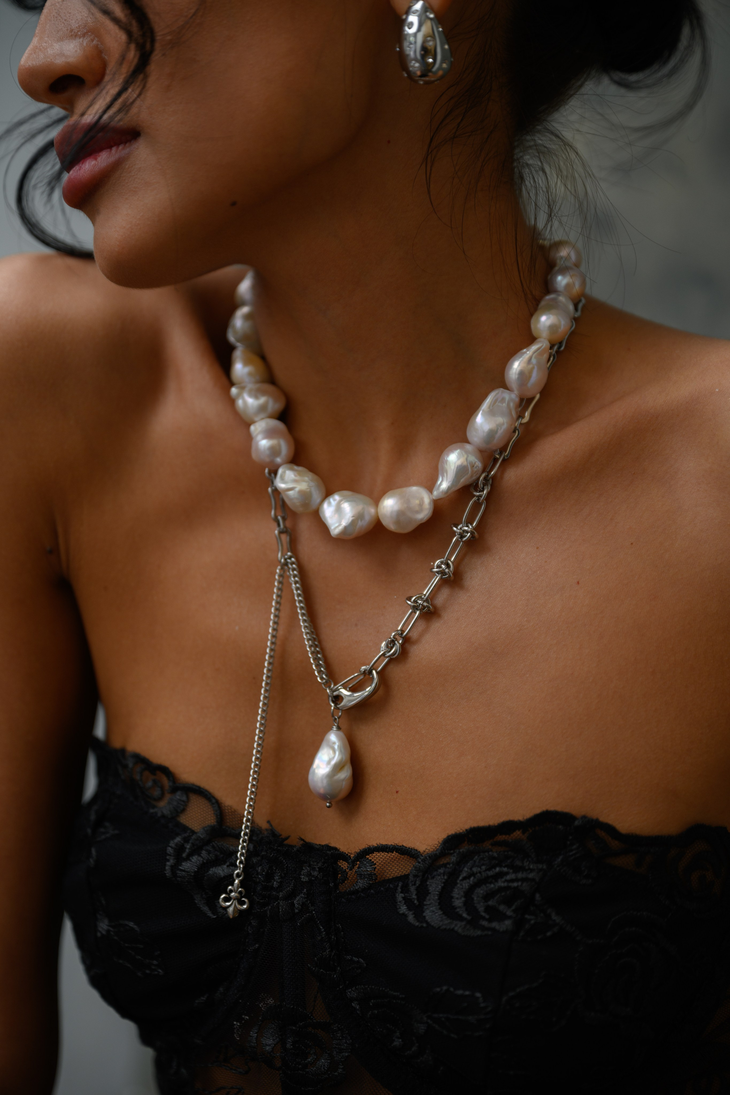 Съёмка для бренда украшений. Фотограф Анастасия Егорова