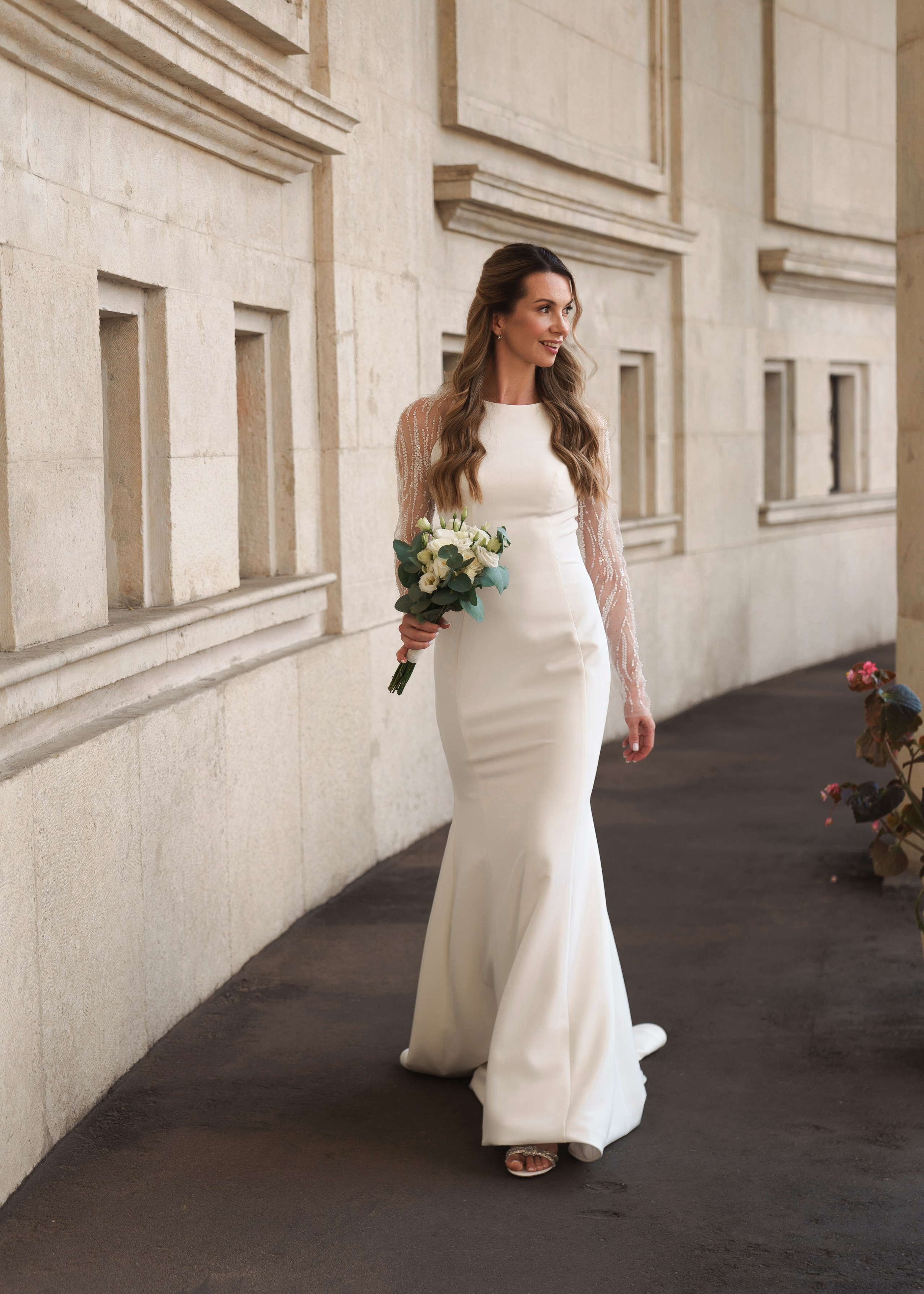 На грани бесконечности. Свадебный фотограф в Москве Кристина Чехова