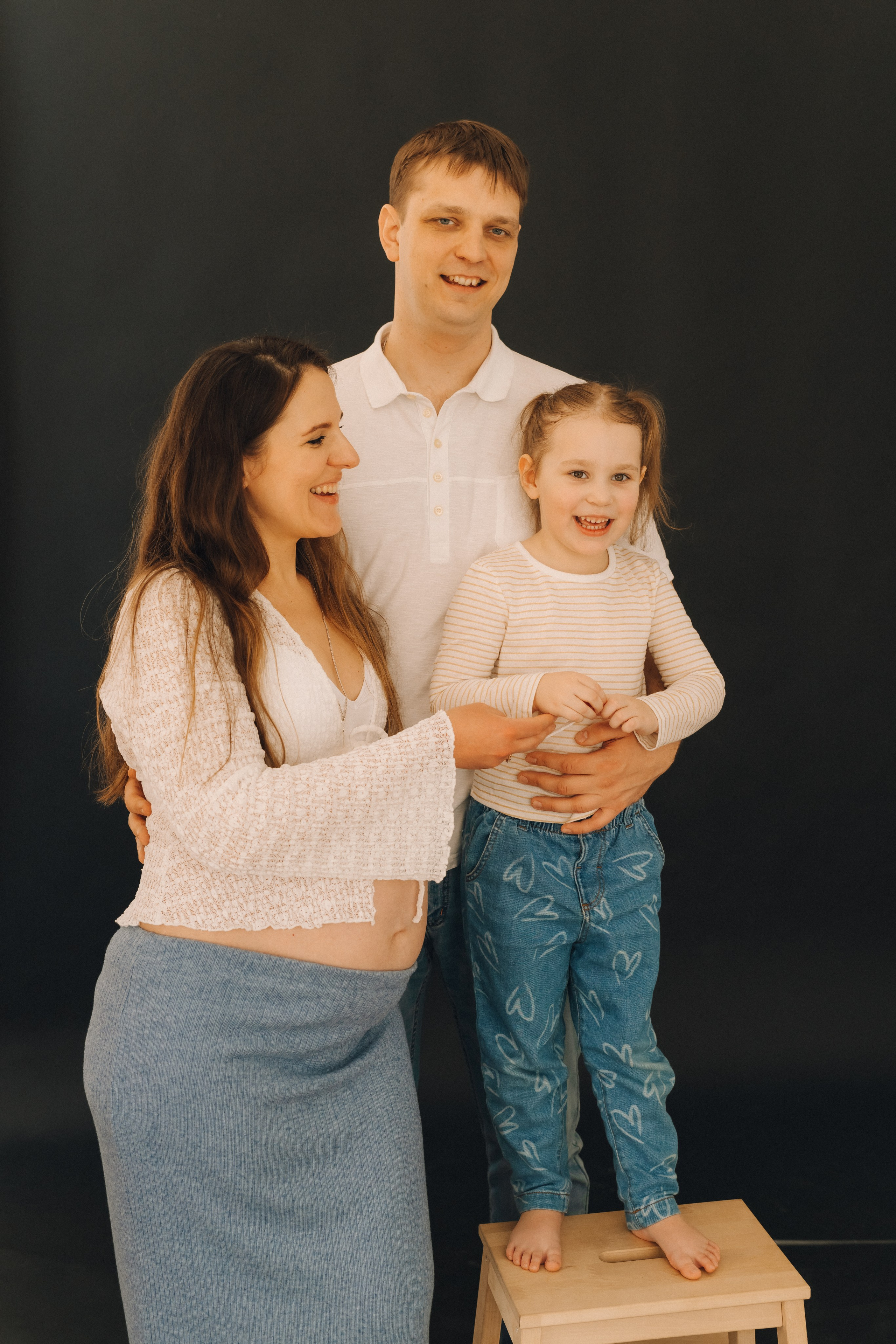 Студийная съёмка в ожидании. Фотограф Зеленоградск Красильникова Елена