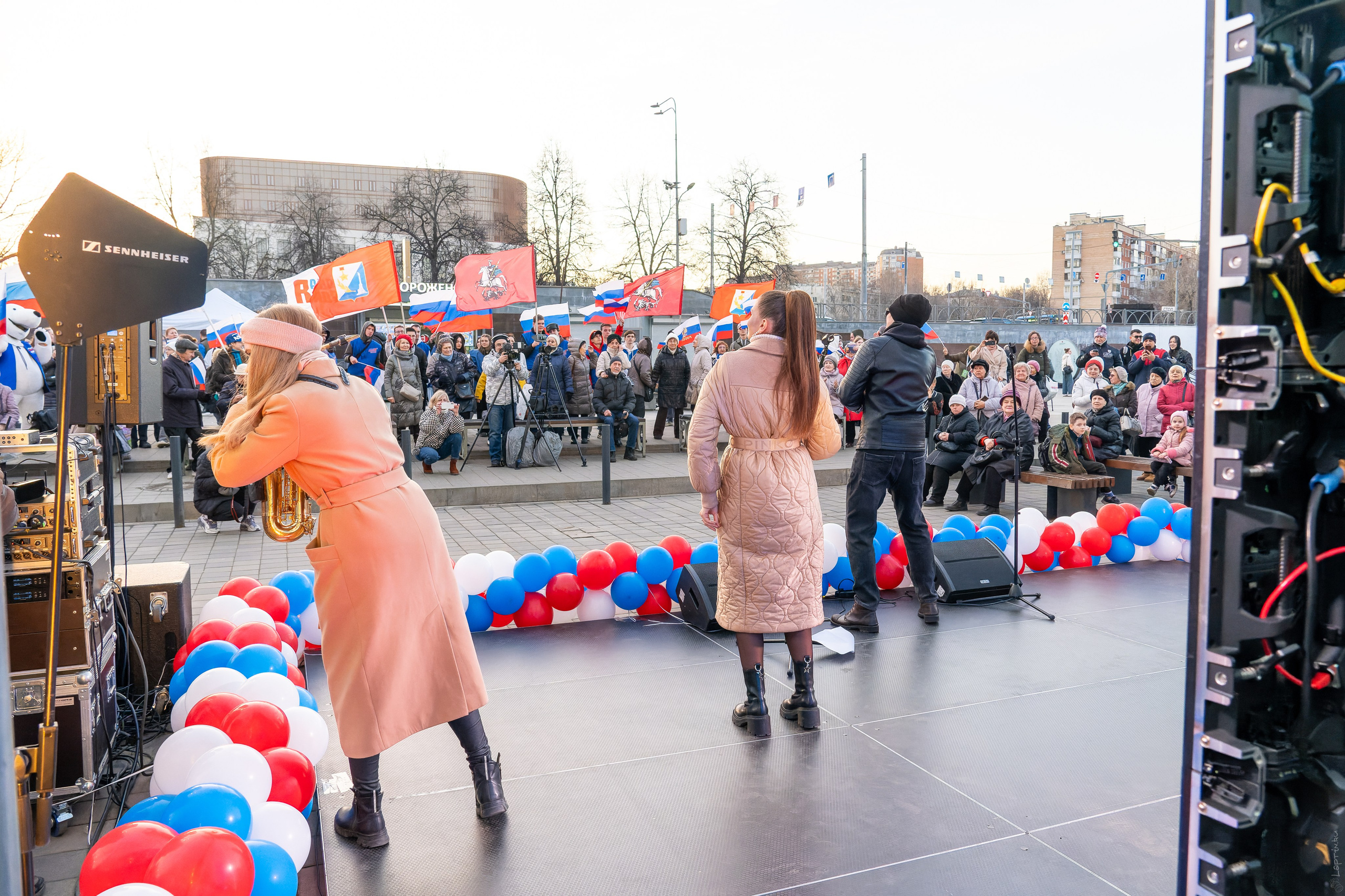 Концерт Крымская весна. «Студия DRONAVT`s» — видеосъёмка и фотография г. Москва