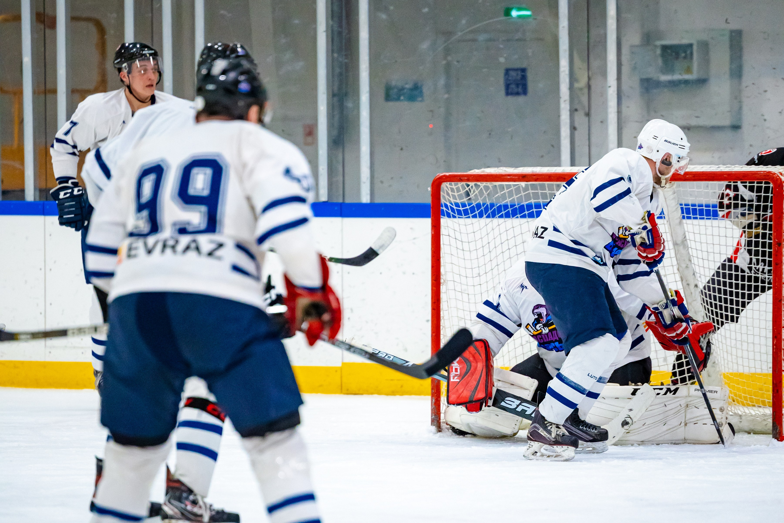 ХК Распадские Барсы. Фотограф Князев Сергей