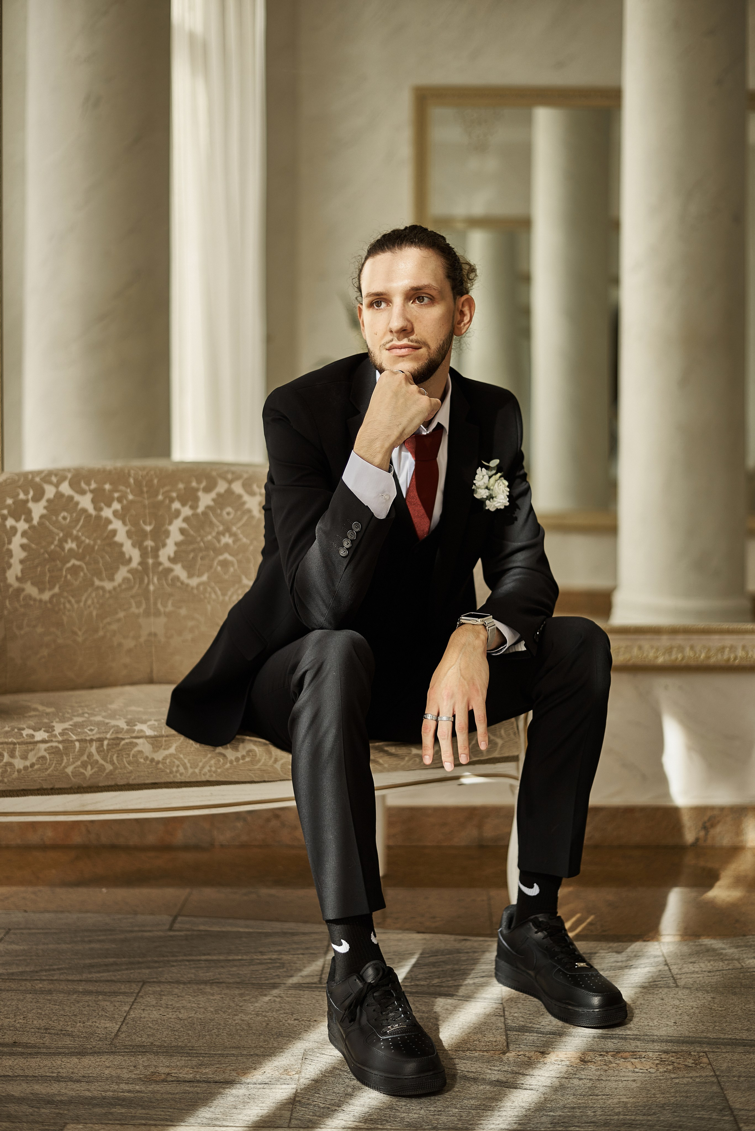 Дмитрий и София. Свадебный и семейный фотограф в Щёкино, Тула I Мария Житная