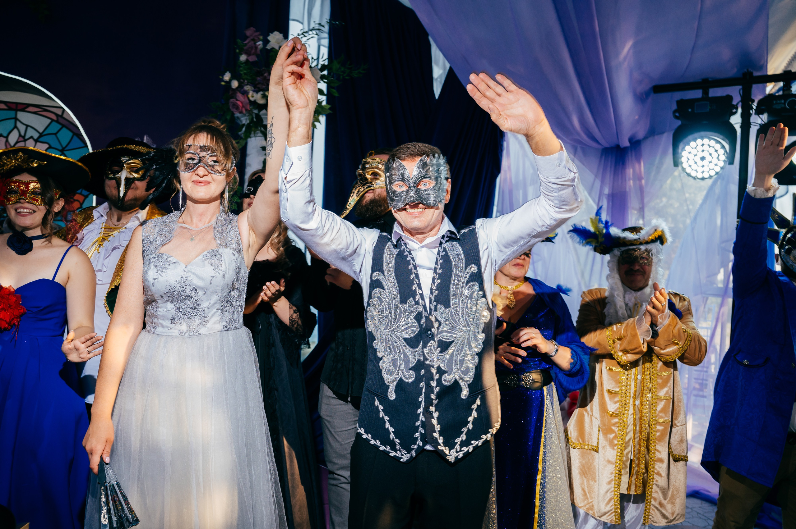 Венецианский маскарад. SARKISOPH | Фотограф Волгоград