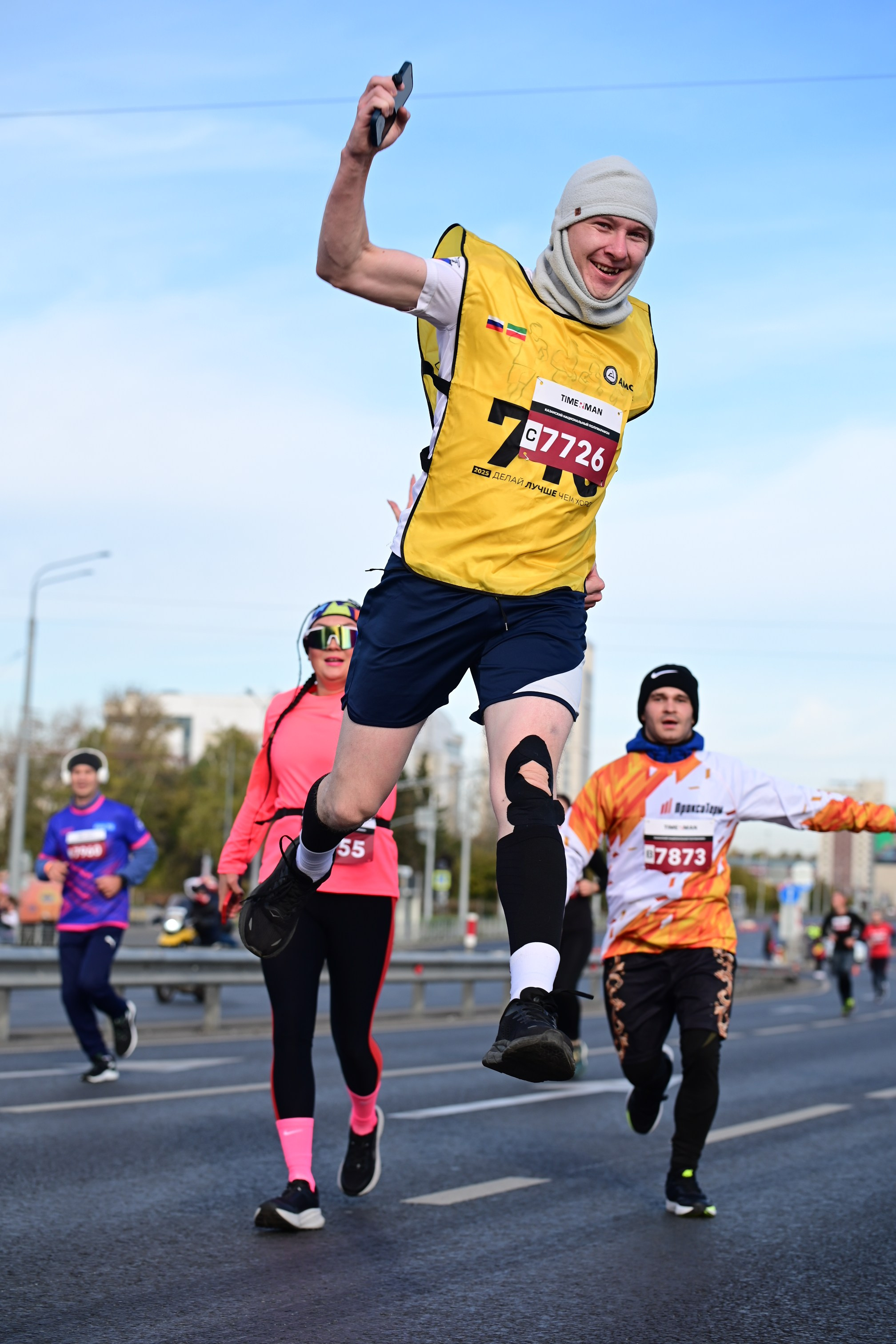 Казанский полумарафон 2025. Коммерческий фотограф в Казани Ксения Добролюбова