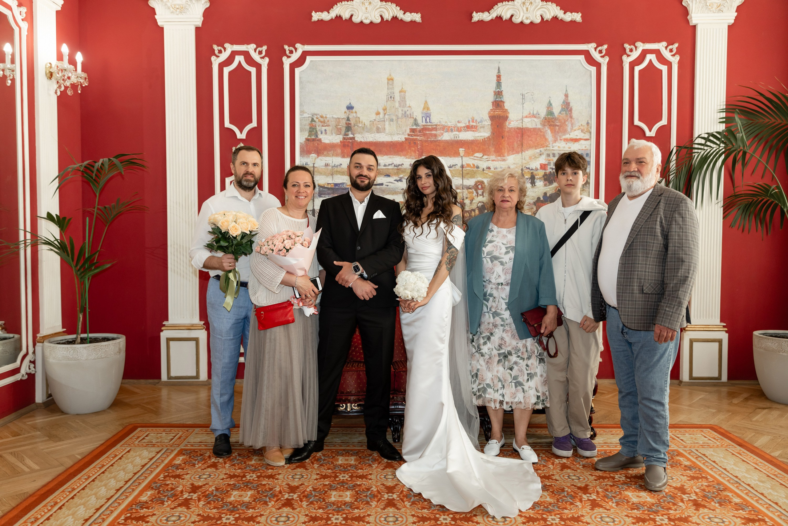 Ангелина и Богдан. Татьяна Чернышова свадебный фотограф Москва