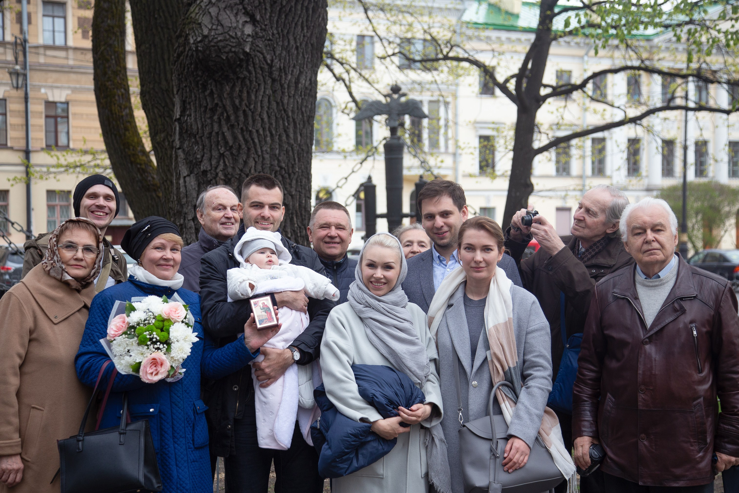 Крещение Ксении в Спасо-Преображенском соборе. Фотограф Анастасия Малеева
