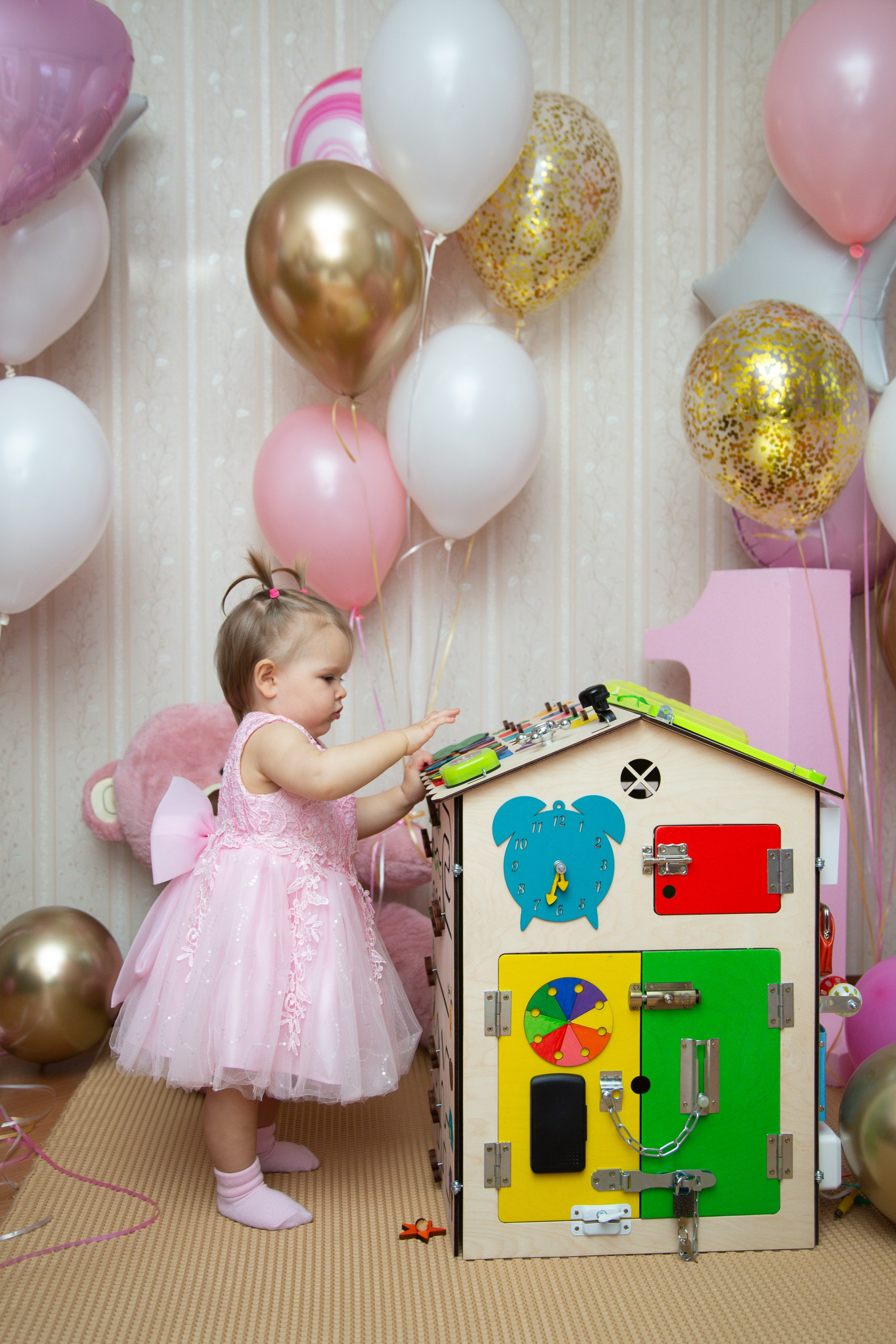 1 годик. Фотограф Анастасия Малеева