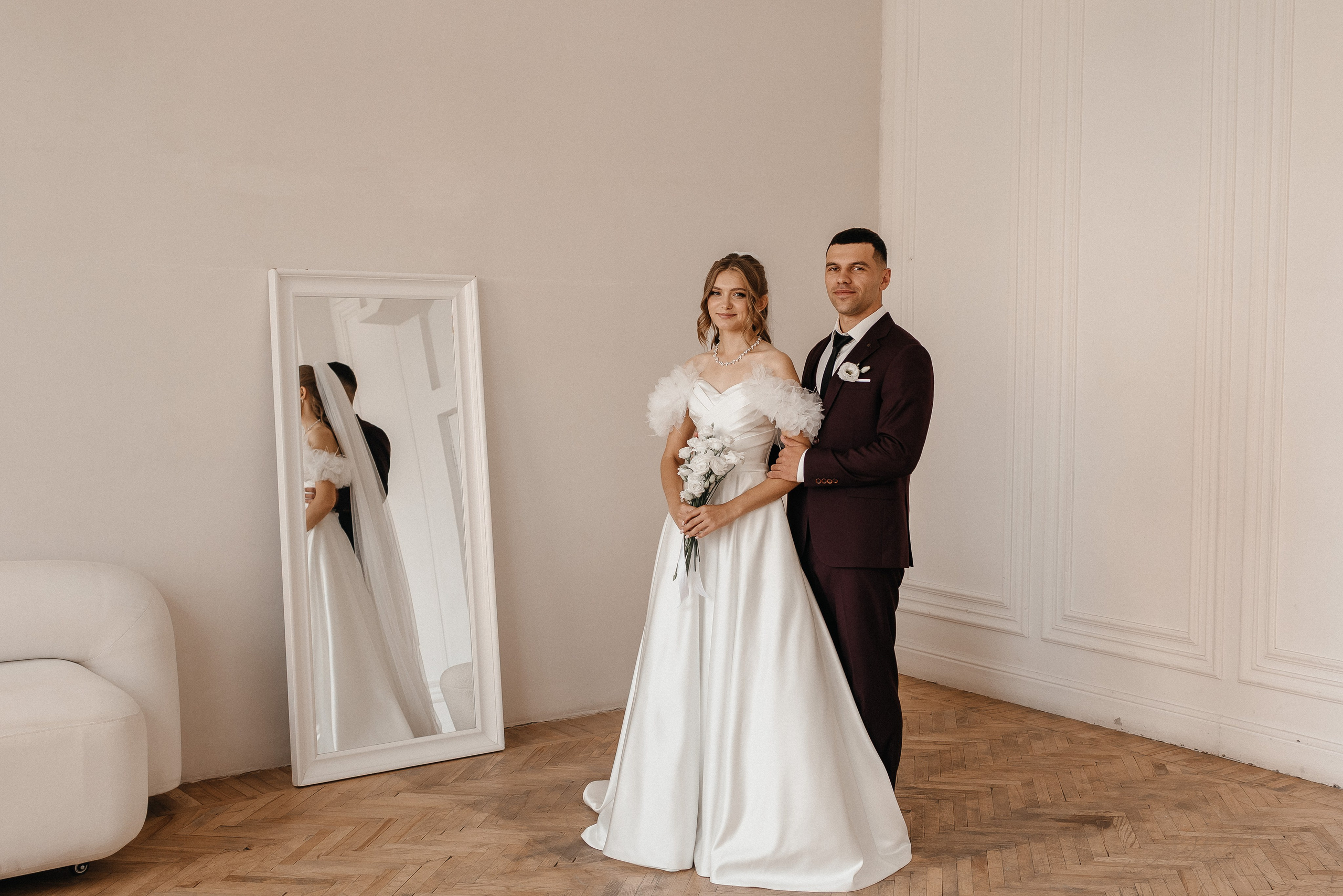 Свадьба Самира и Юлии. Свадебный фотограф в Челябинске Оксана Мишакова