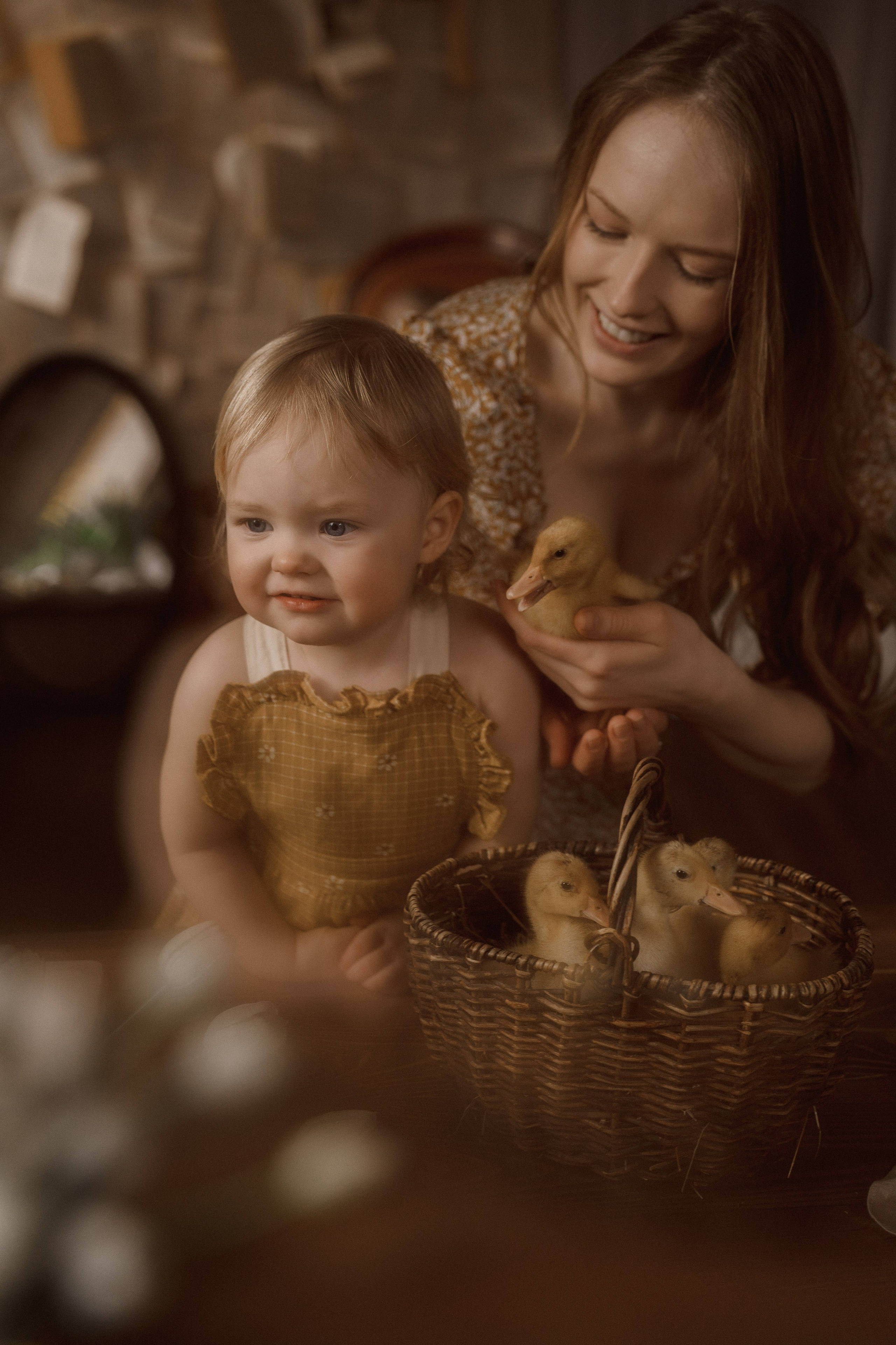 Семейная фотосессия г. Пушкино. Николь, Мия и Александра. Семейный и детский фотограф в Сергиев Посаде, Хотьково Якимчук Любовь