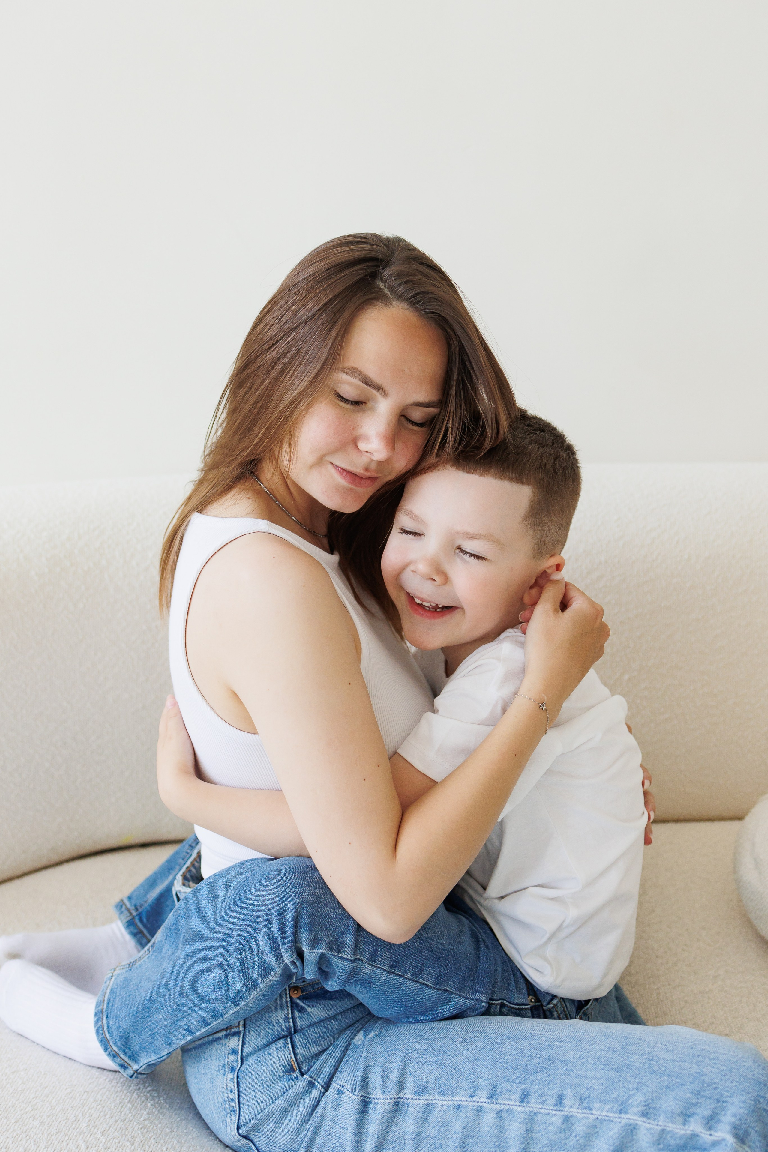 Лайф и минимал. Семейный фотограф Тюмень Ксения Дереглазова