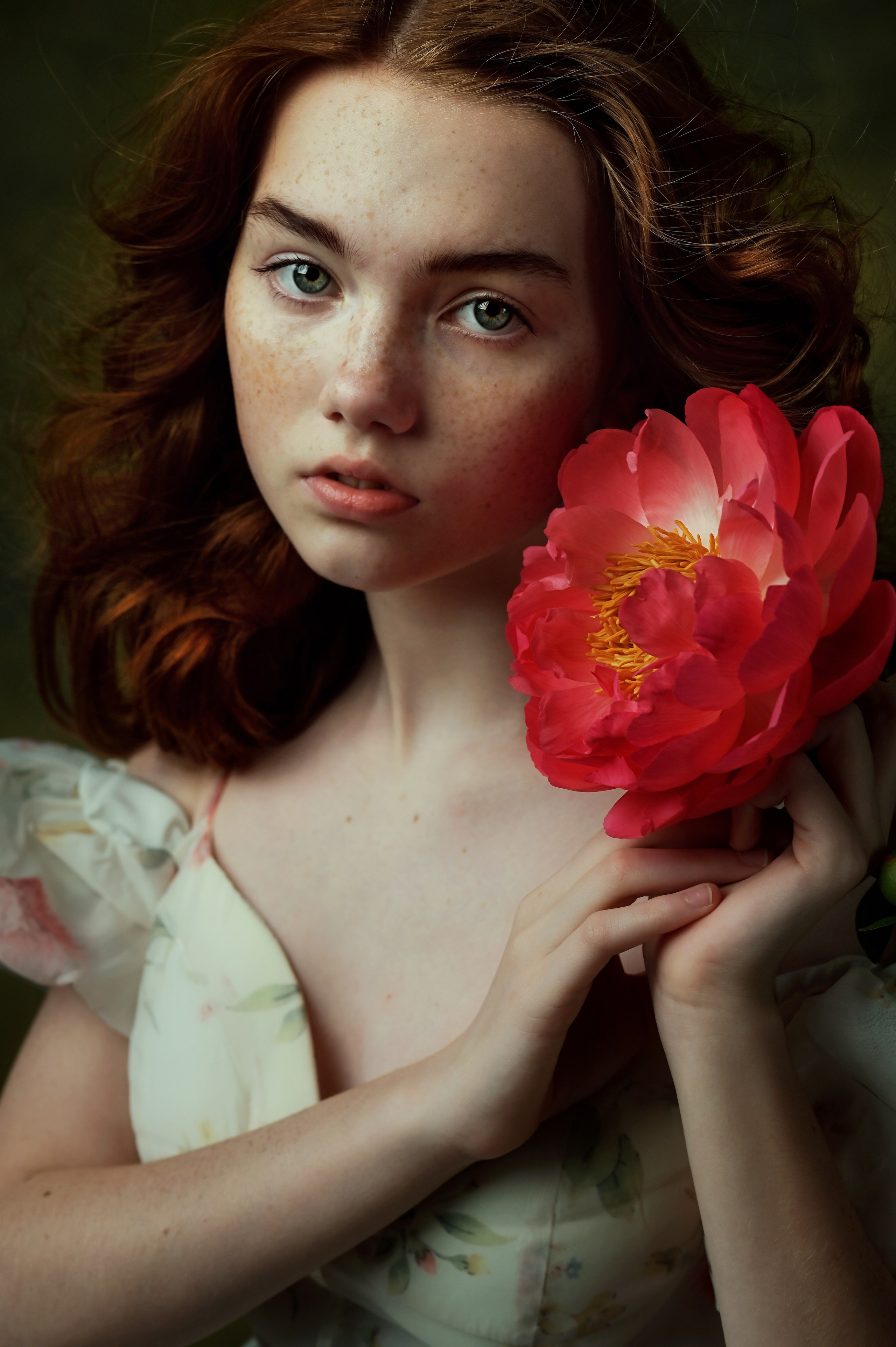 Пионовая акварель…. Ваш Детский и Семейный фотограф