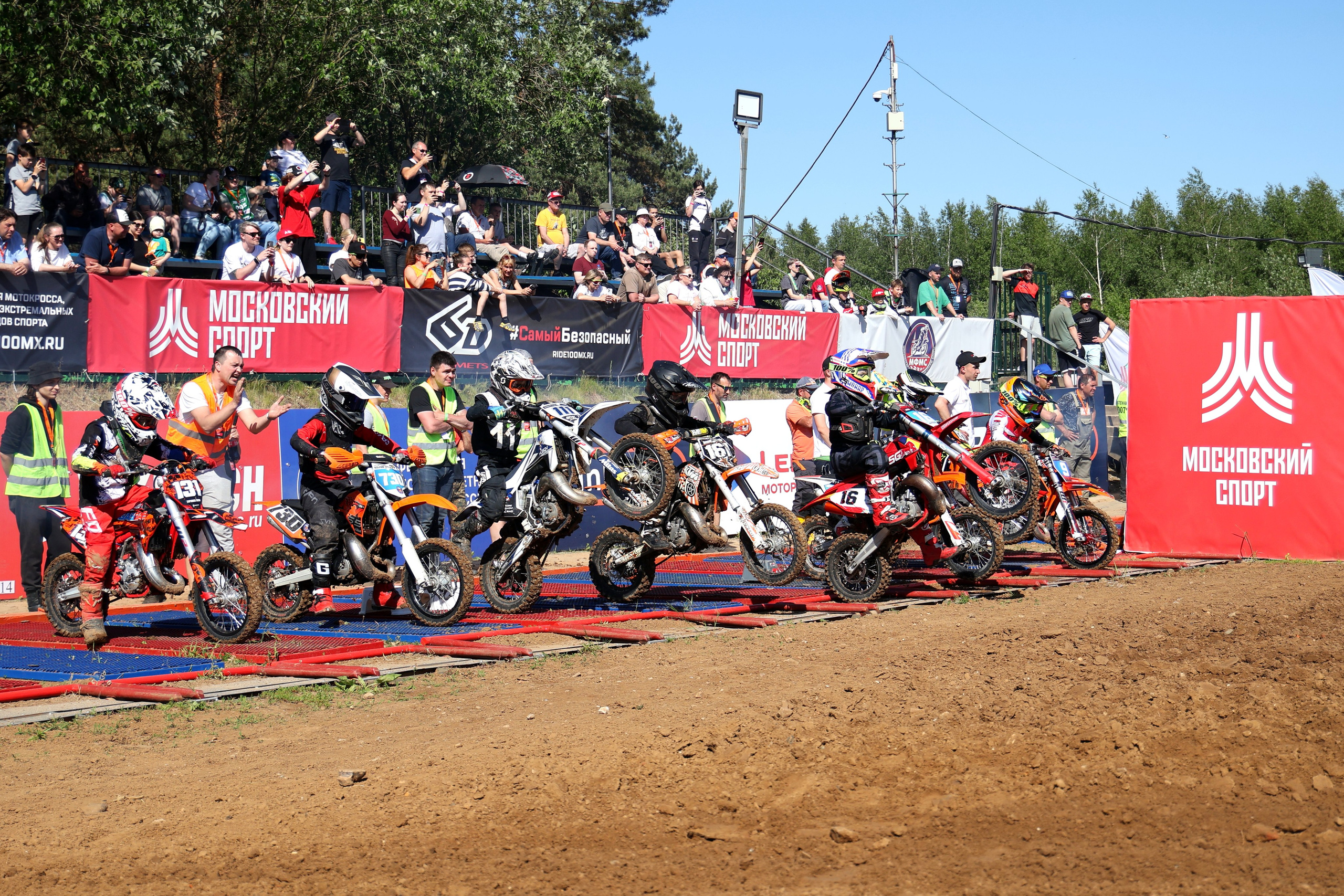 Суперкросс. 1 этап чемпионата и первенства Москвы. Спортивный и репортажный фотограф Ермакова Светлана