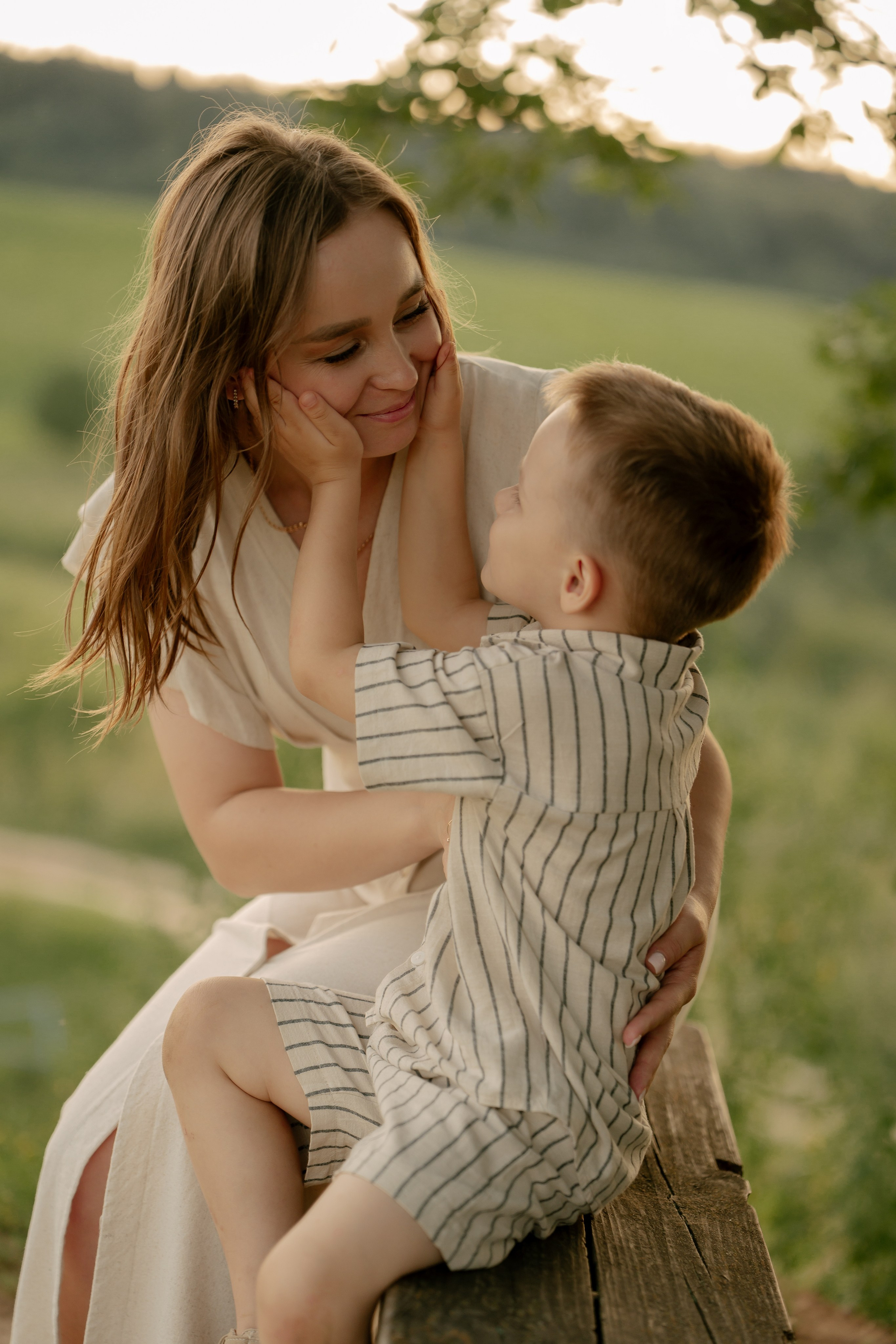 На закате. Свадебный и семейный фотограф в Москве и Красногорске — живые кадры | Анастасия Тихонова
