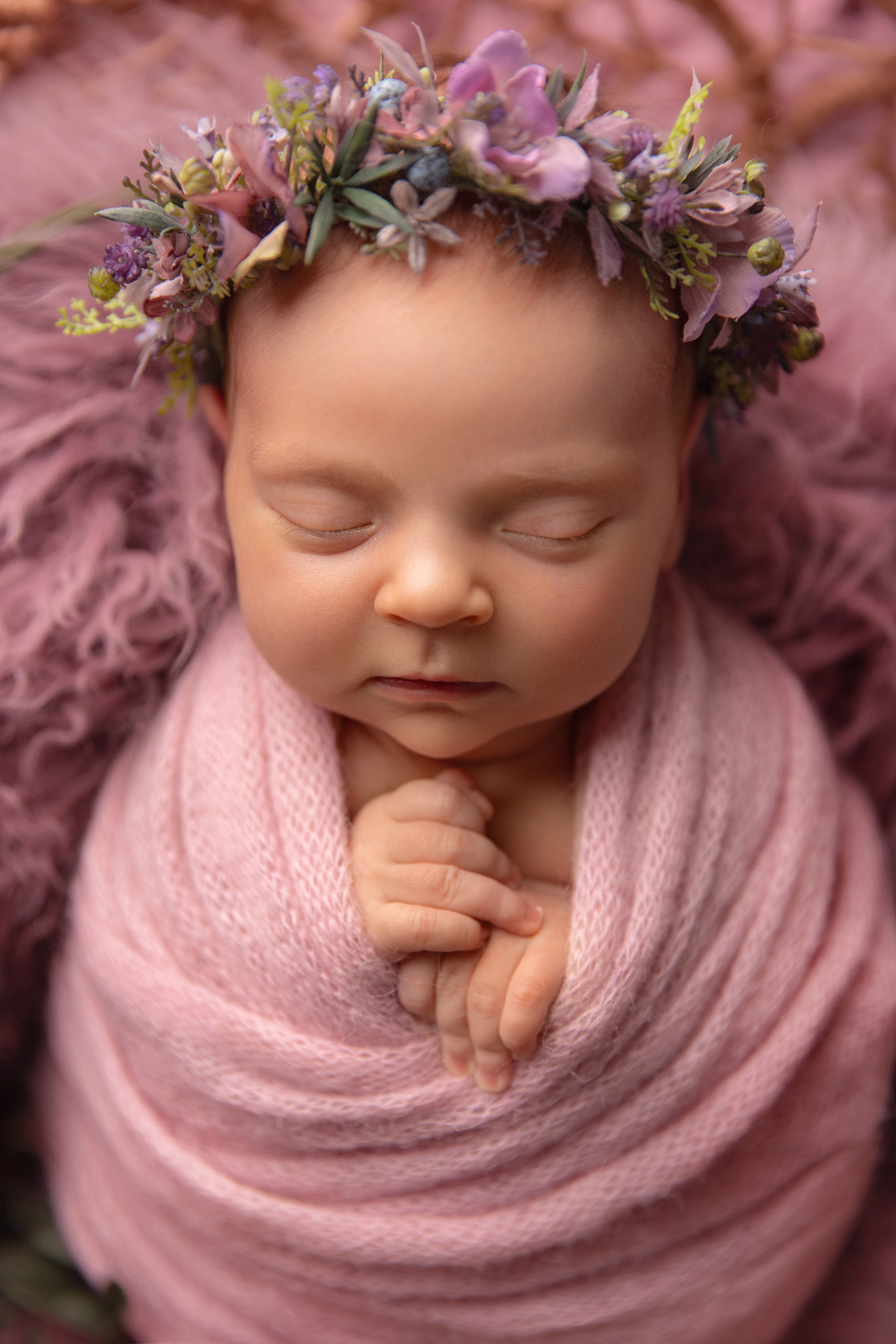 Lavender. Фотограф новорожденных, семейный фотограф в Санкт-Петербурге