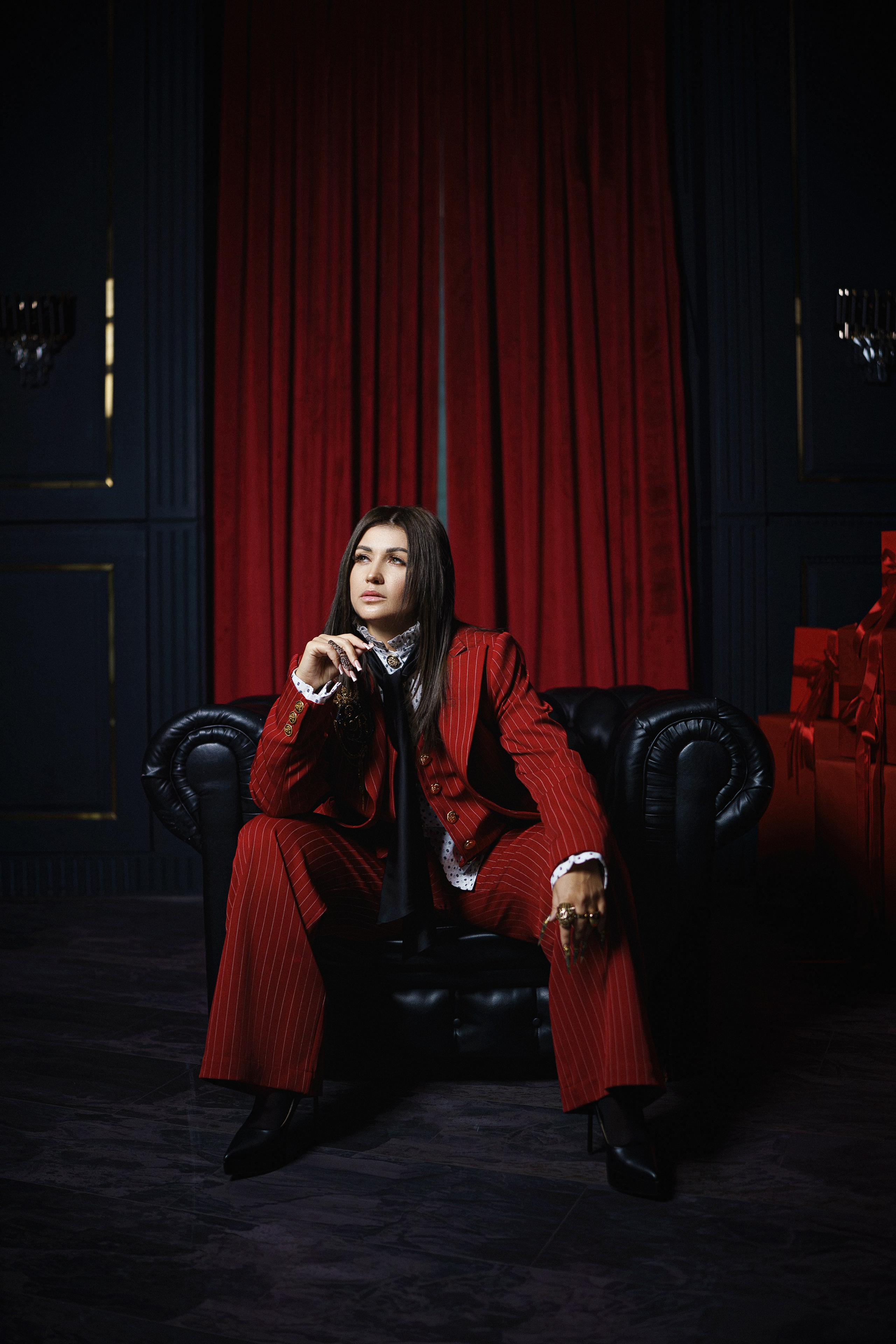 Женская фотосессия в Алматы для Руссалины