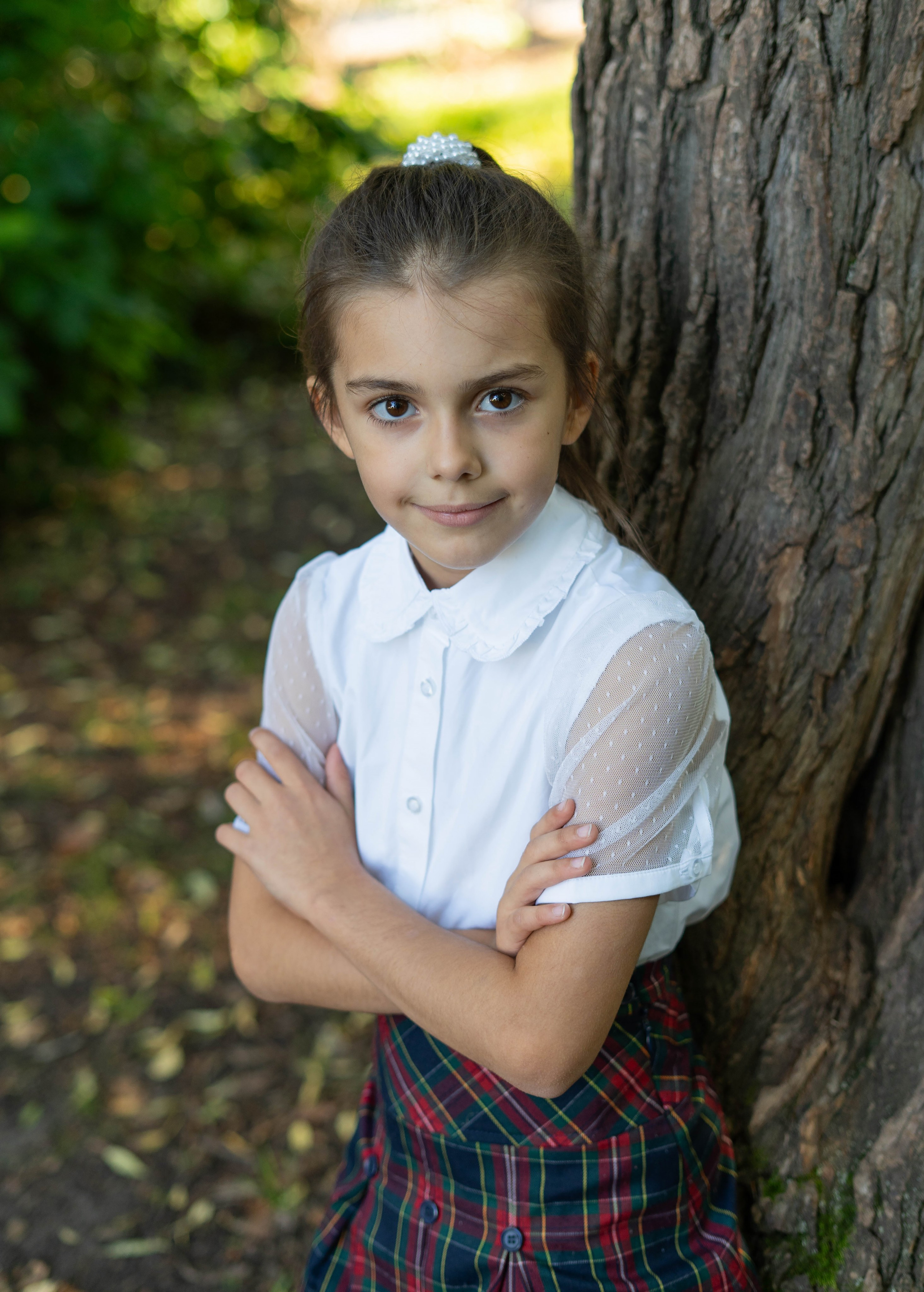 Фотосессия на 1 сентября день знаний в Новосибирске Краснообске