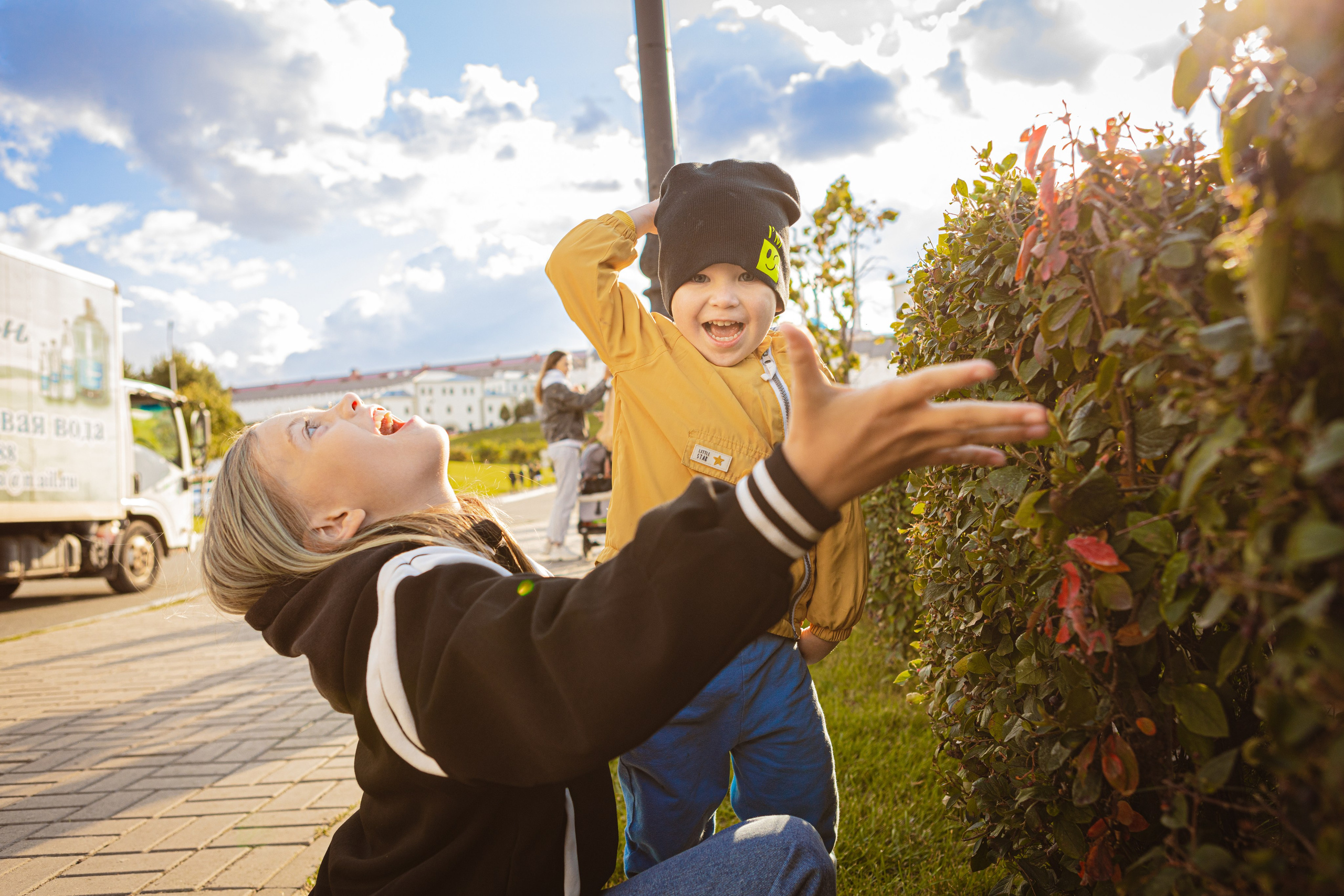 Семейная прогулка. Фотограф в Казани Кристина Цыганова