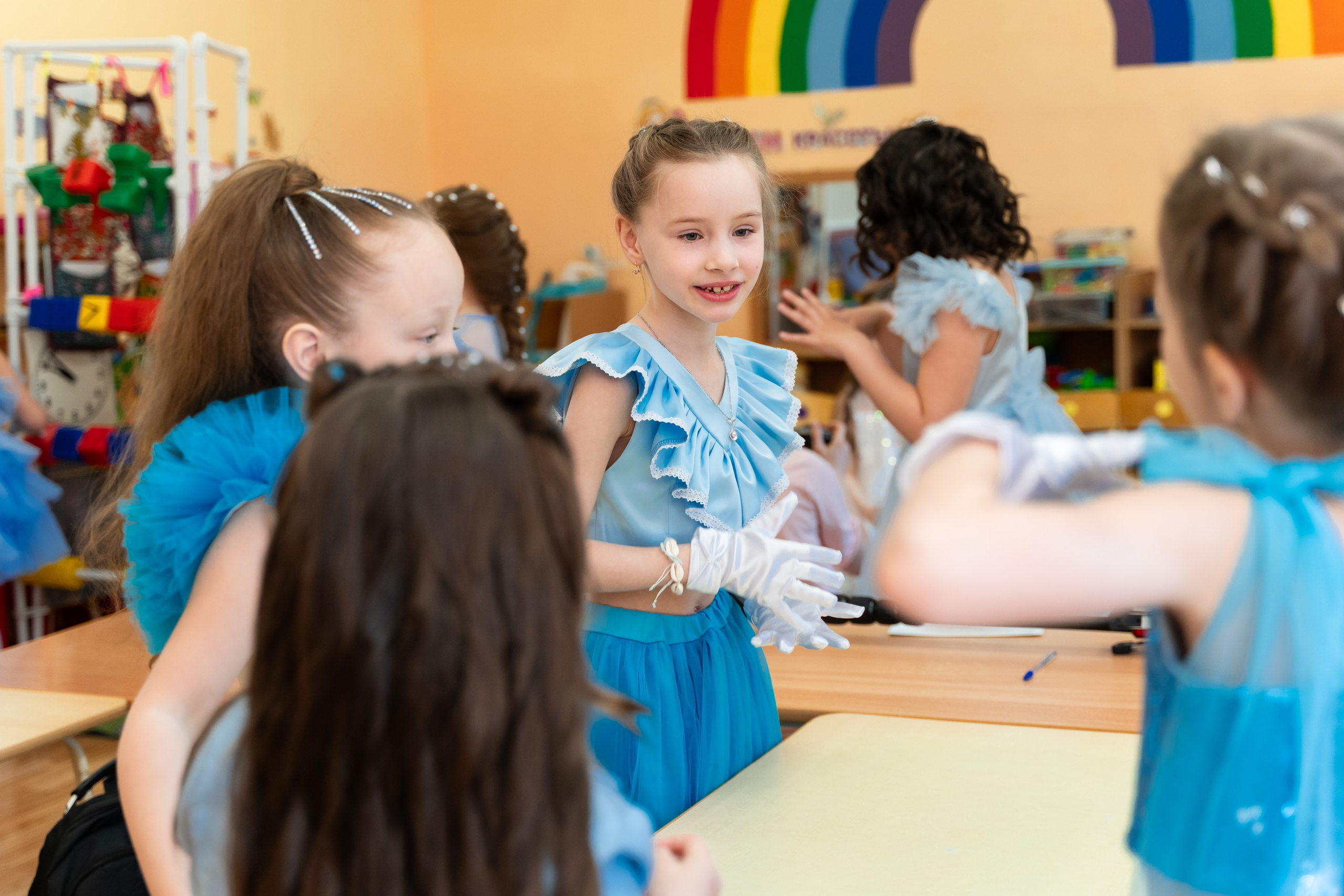 Фотосессия на Выпускной в детском саду. Свадебный и семейный фотограф в Омске Белозерова Александра