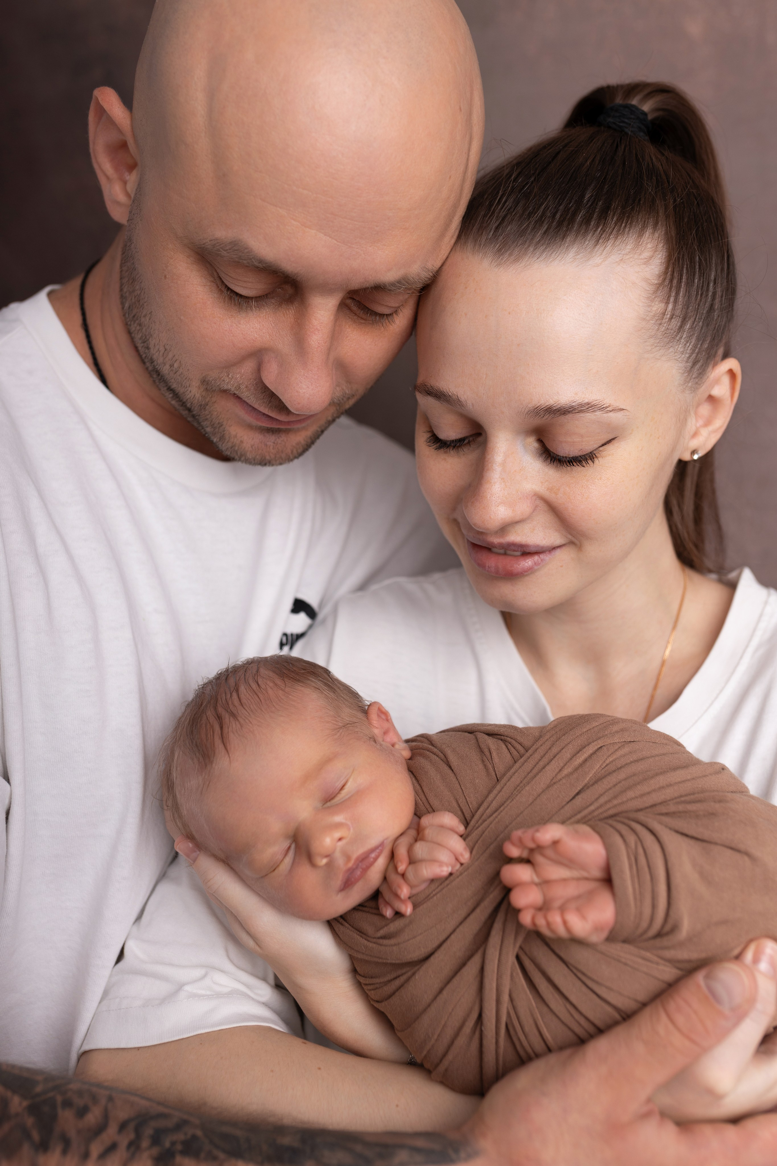 Newborn мальчики. Фотограф новорожденных Модяева Ирина