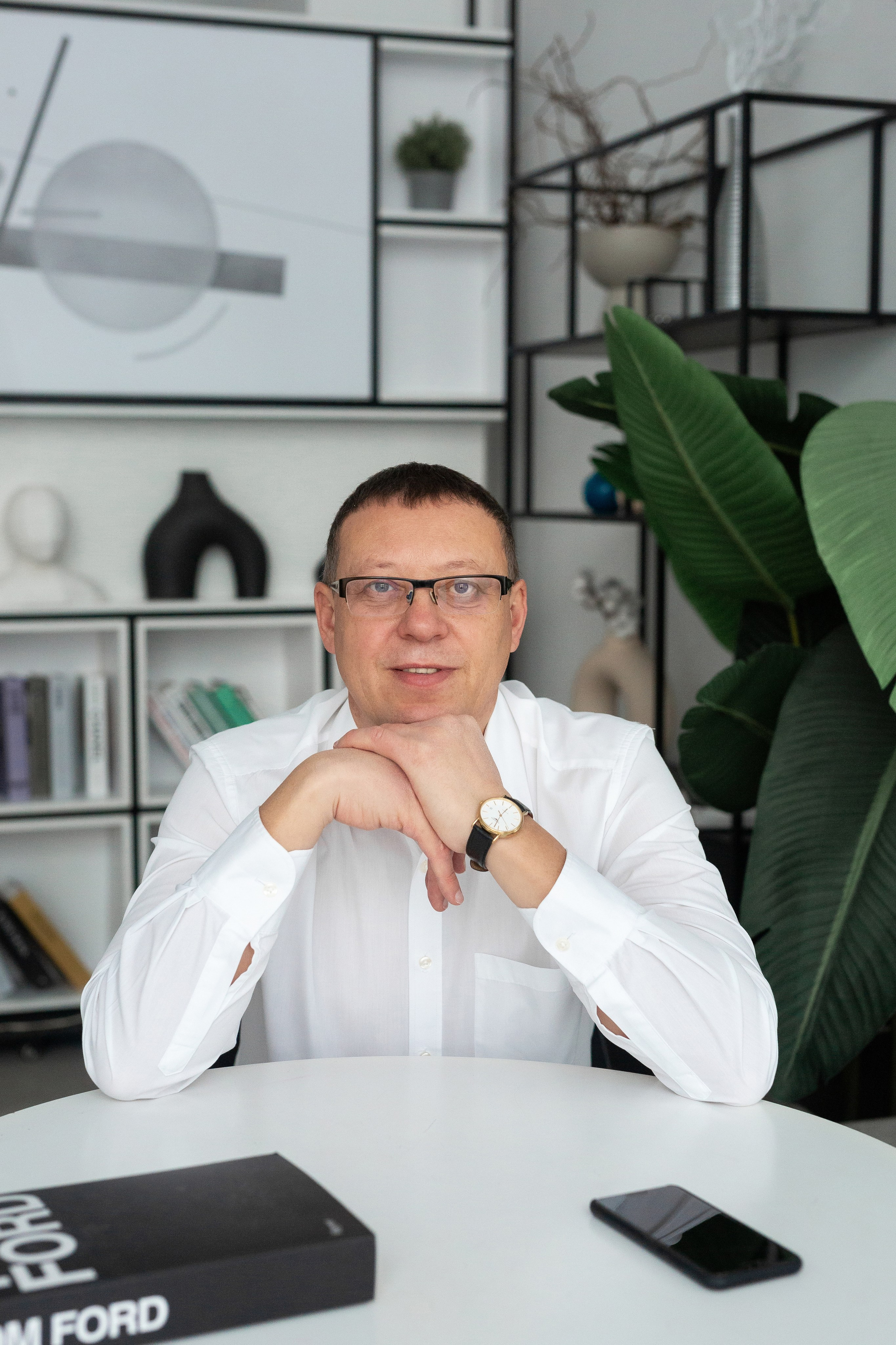 Сергей, бизнес-портрет. Семейный фотограф в Москве Марина Петра