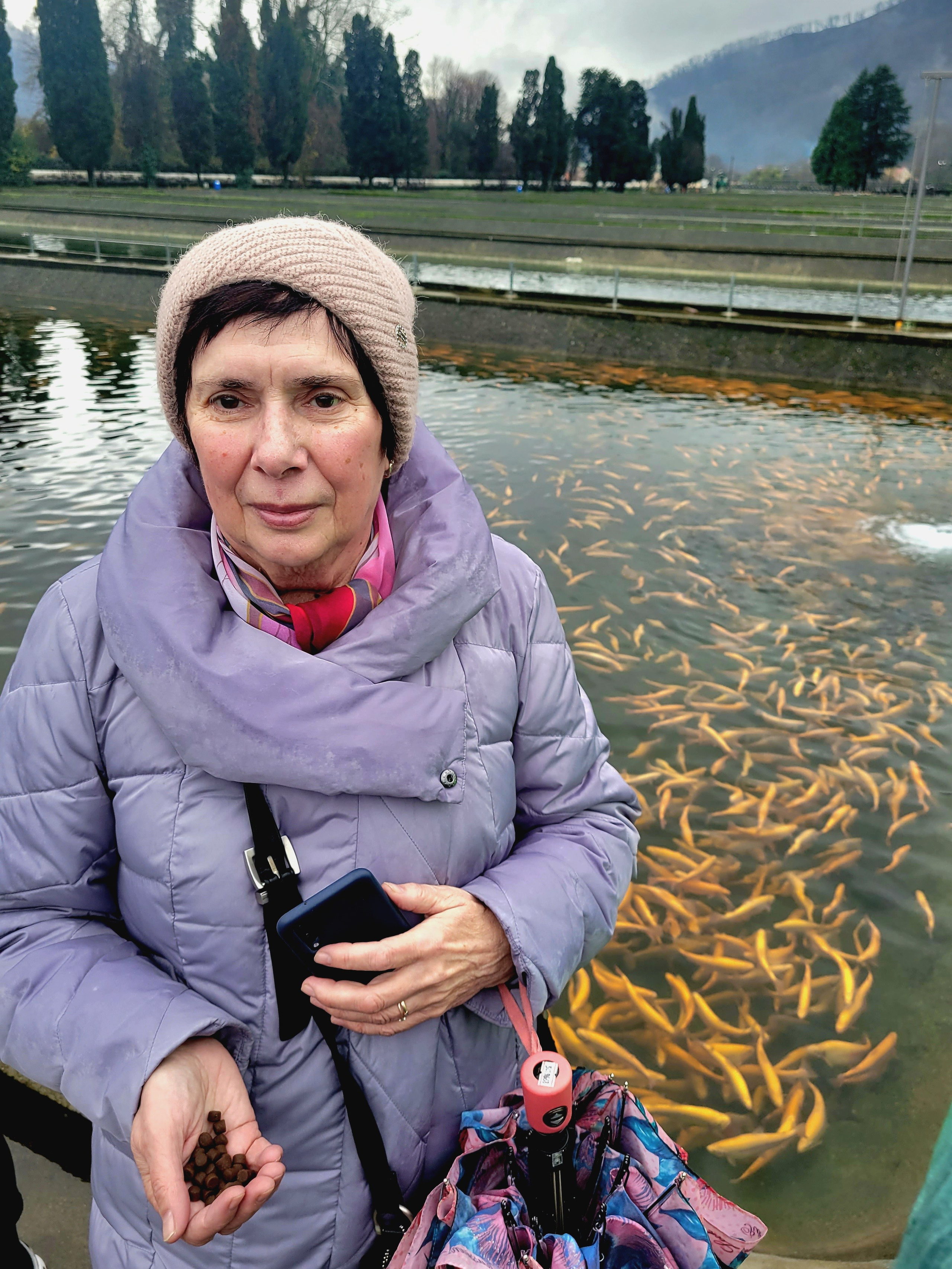 Начали с форелевого хозяйства.