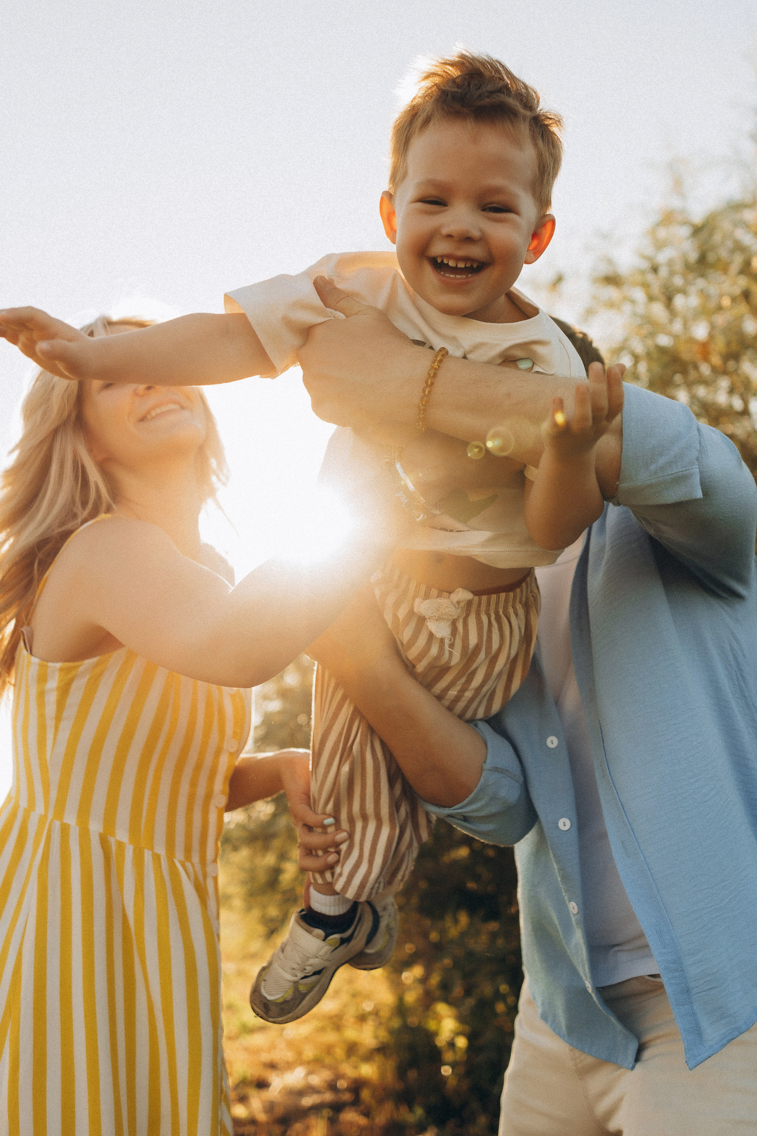 Полина, Саша и Тимоша. Семейный фотограф и детский фотограф в Волгограде Алеся Бутакова — дет