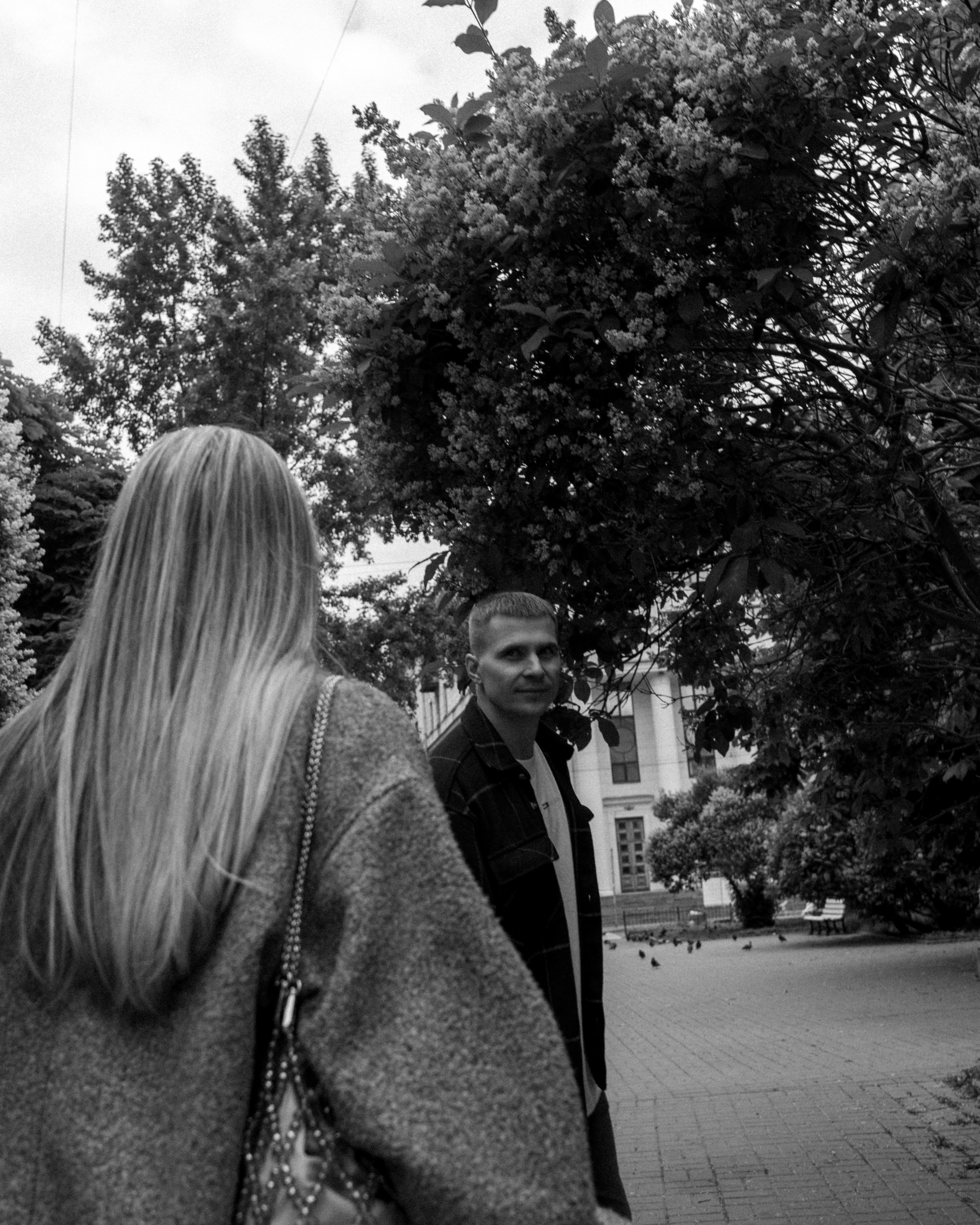 Ника и Денис. Фотограф Елизавета Потешкина