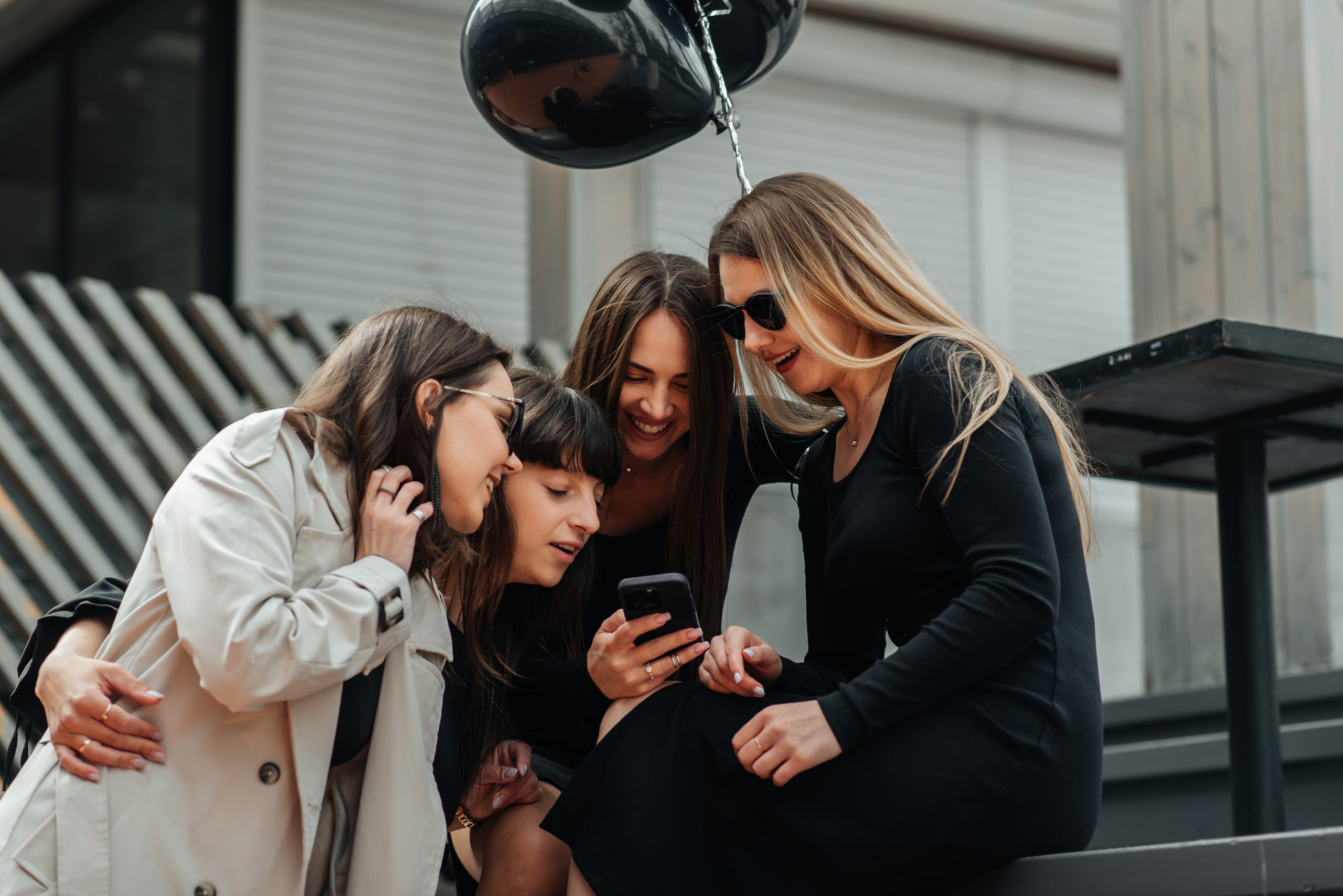 Фотосессия в стиле «Секс в большом городе». Свадебный фотограф во Владимире Влад Бирюков