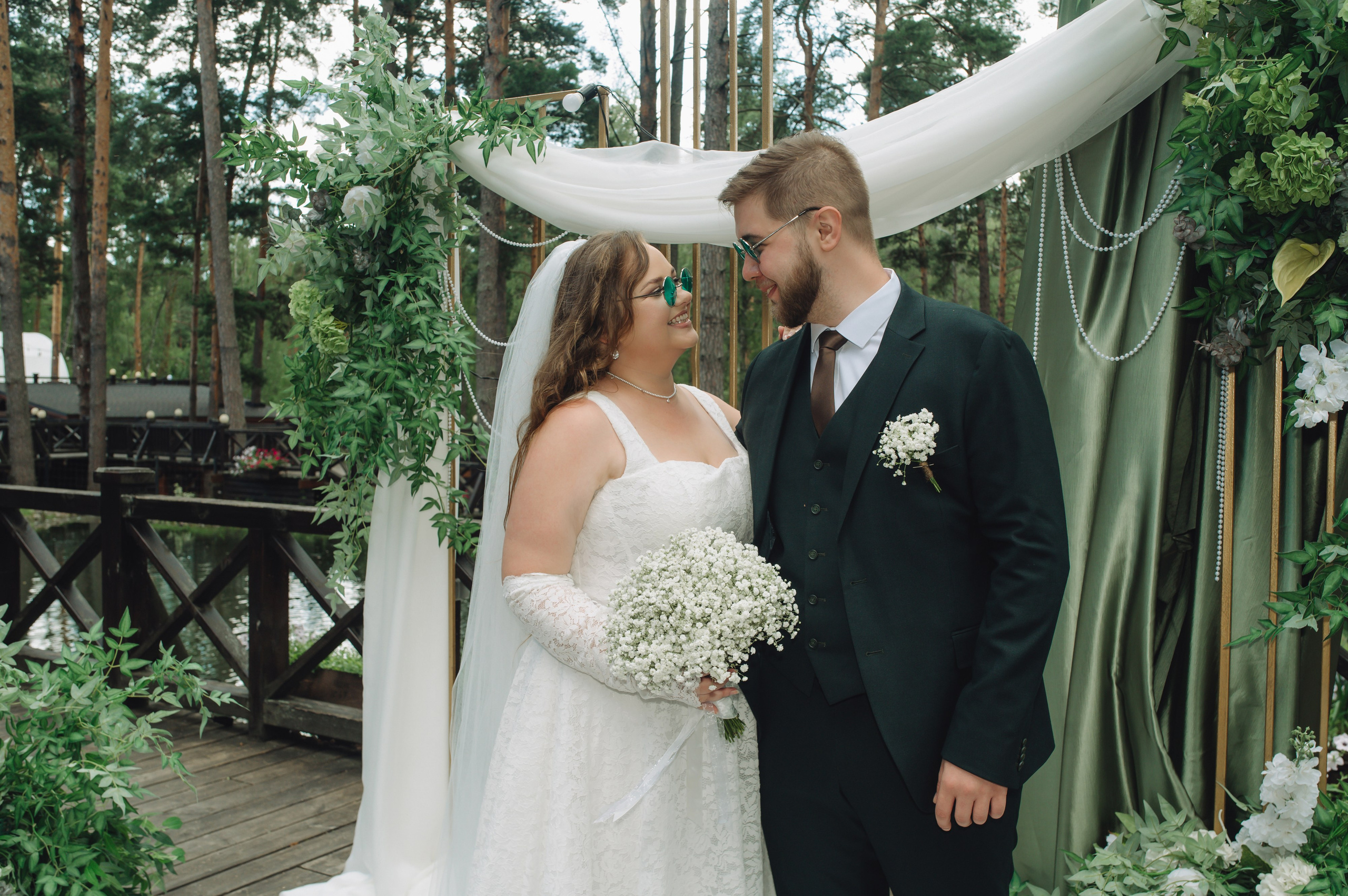 Свадьба Дмитрия и Любови | Оленьи пруды. Свадебный фотограф во Владимире Влад Бирюков