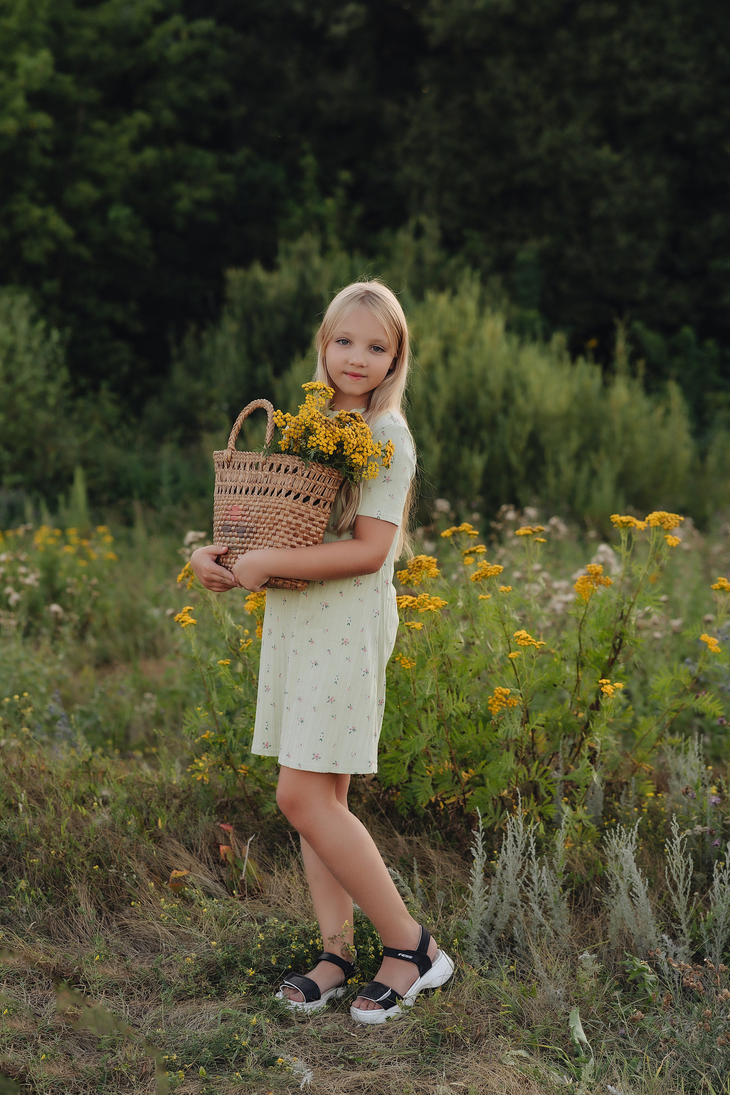 Семейная съемка на закате. Фотограф Карина Шмулёва. Воронеж и область