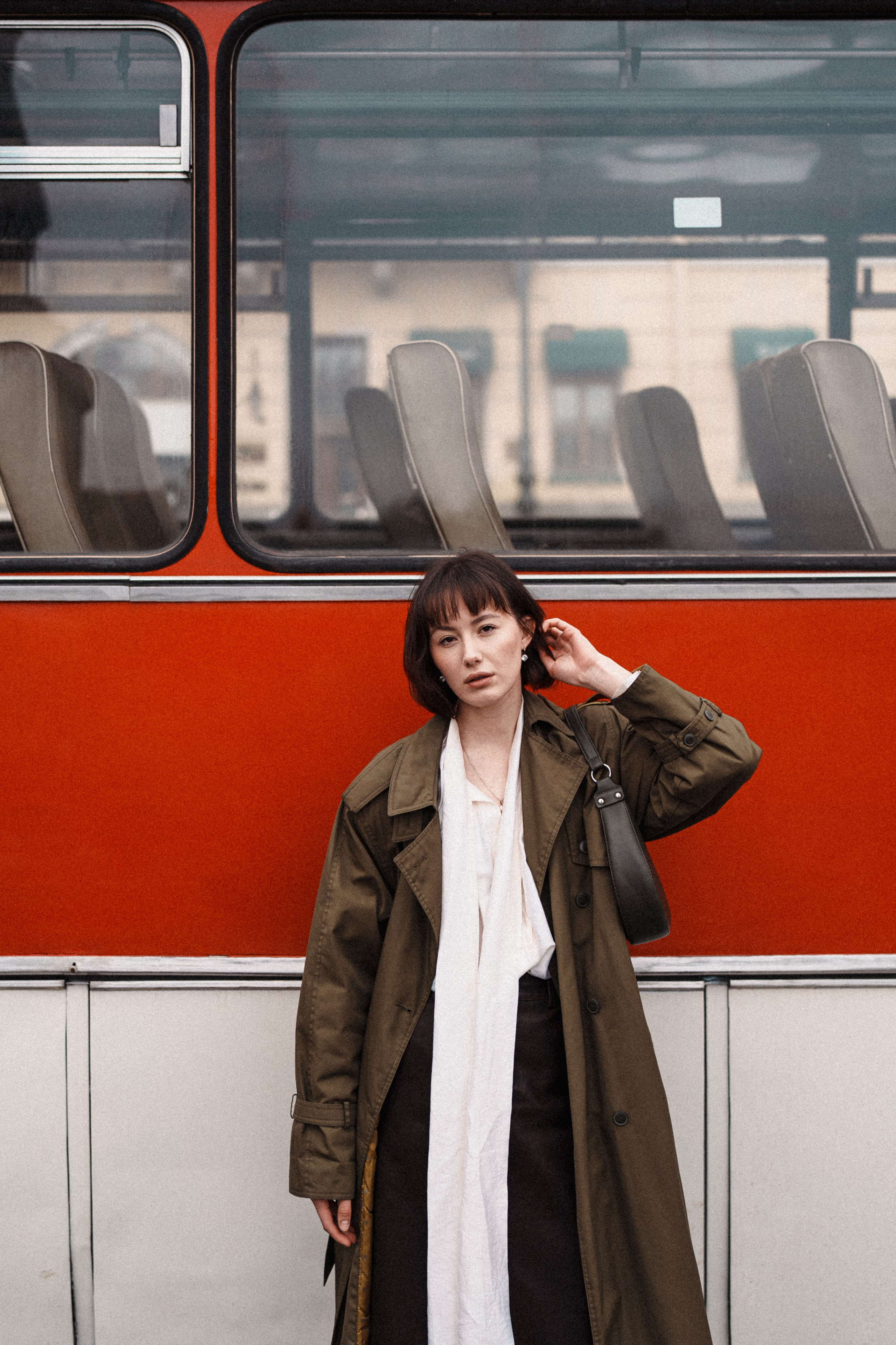 Анна (прогулка по Питеру). Фотограф в Москве