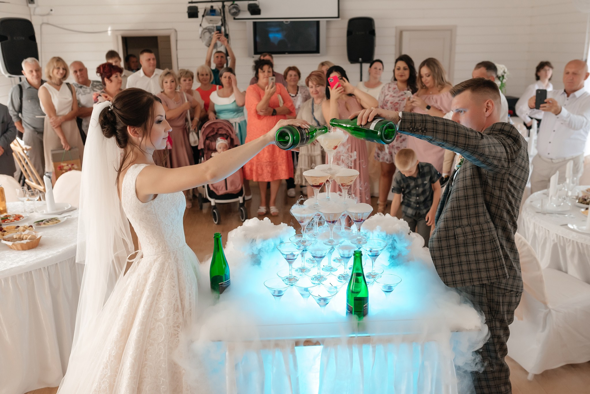 Выездная регистрация. Свадебный и семейный фотограф из Санкт-Петербурга Климов Анатолий