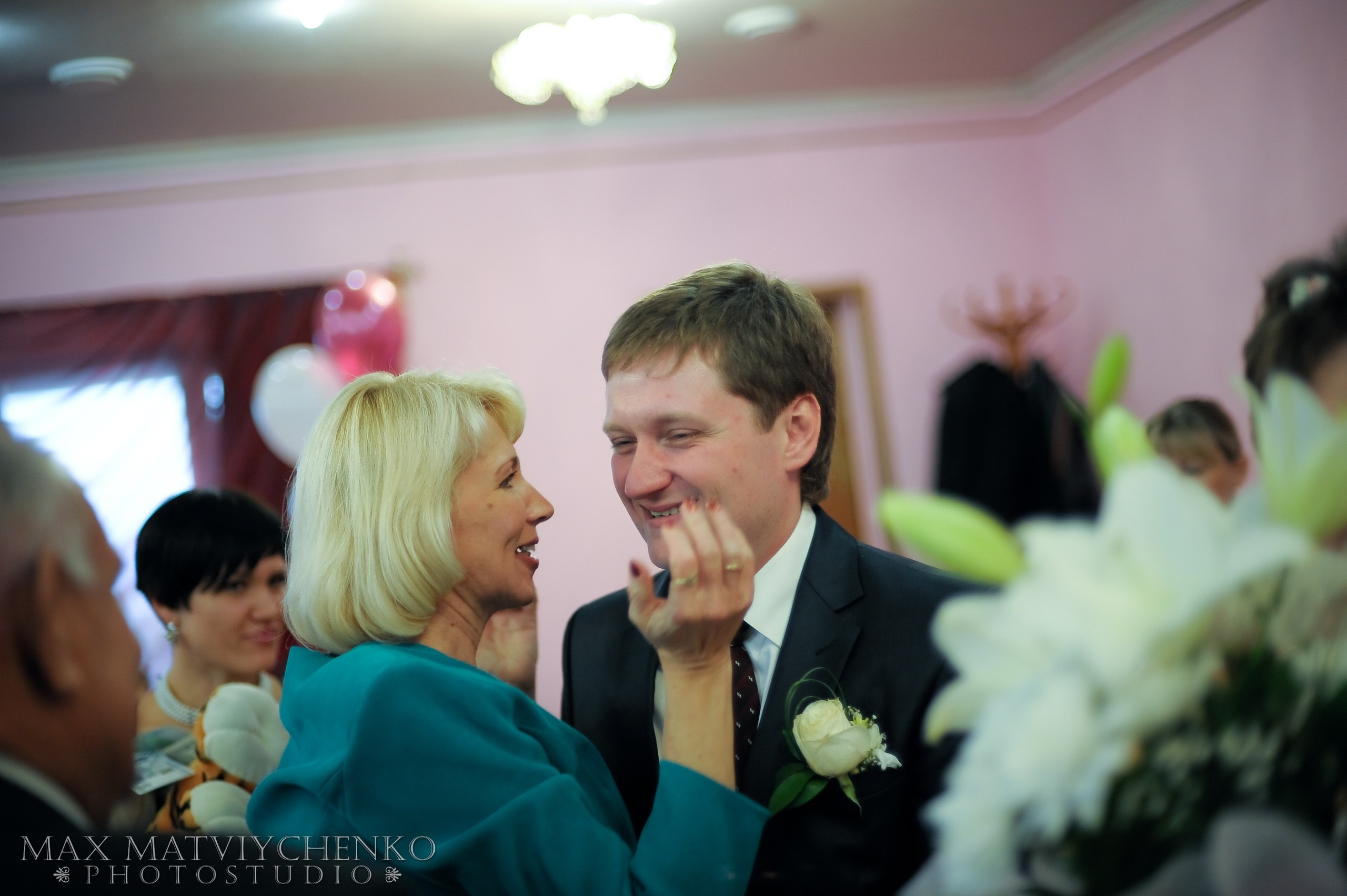 Банкет/Banquet. Максим Матвийченко и Виктория Басова профессионалы своего дела