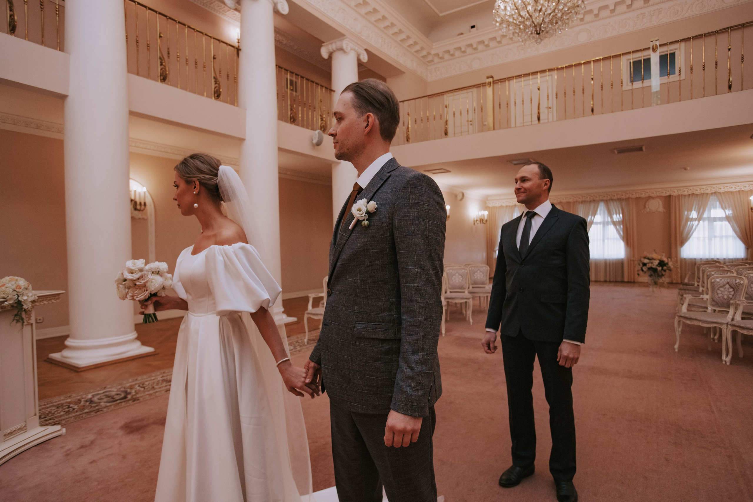 Григорий и Александра. Свадебный фотограф Эля Годлевская