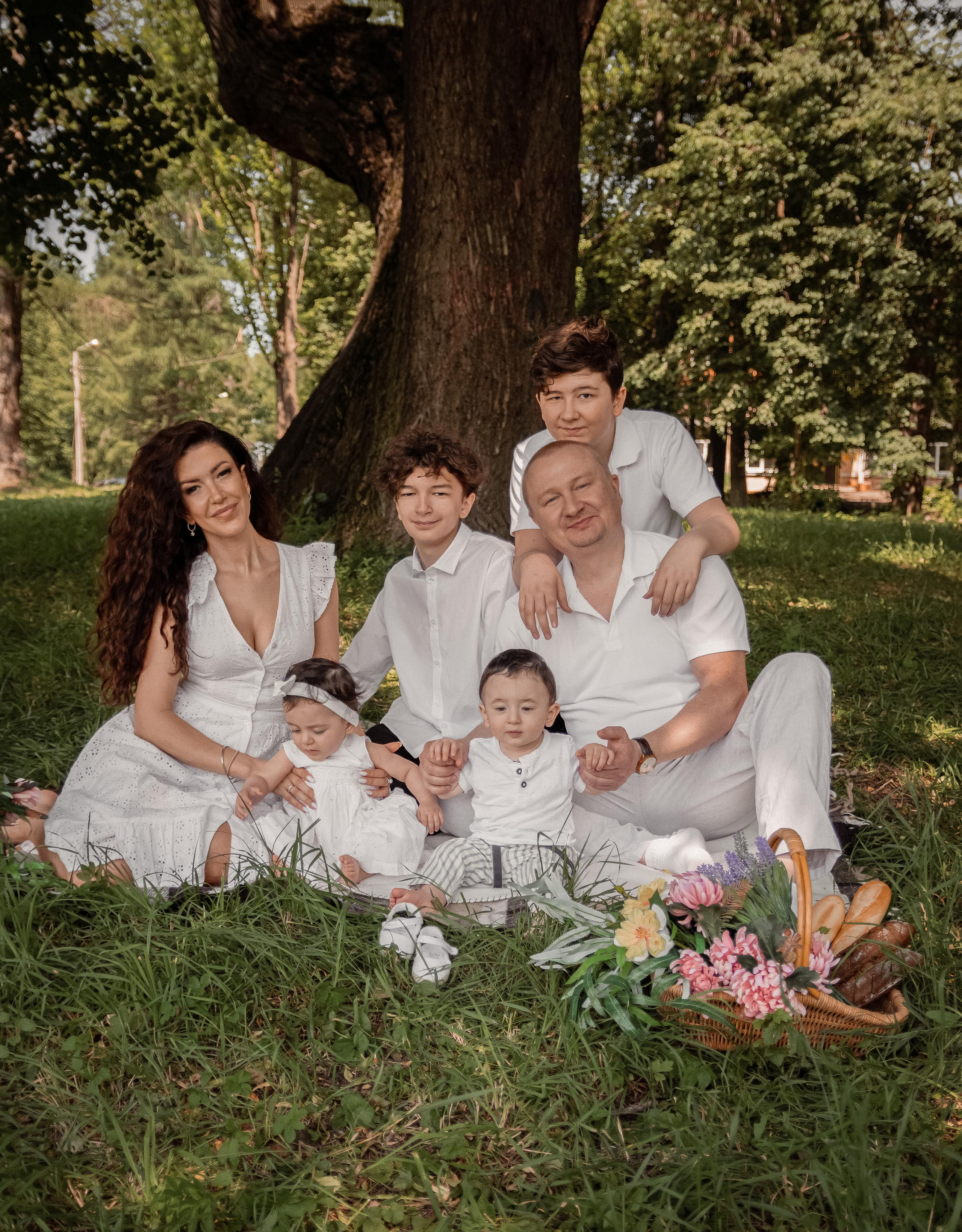 Семья. Фотограф и ретушер. (Армения/Россия)